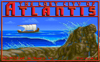 The Lost City of Atlantis