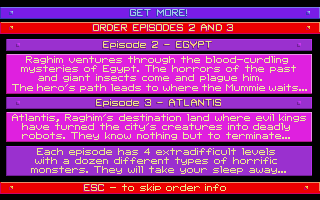 The Lost City of Atlantis