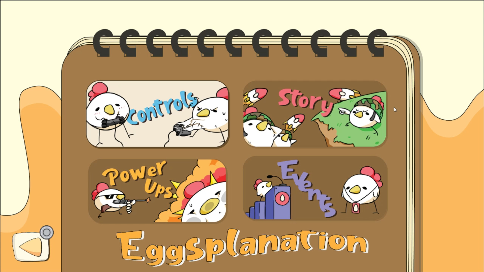 Eggsplosion