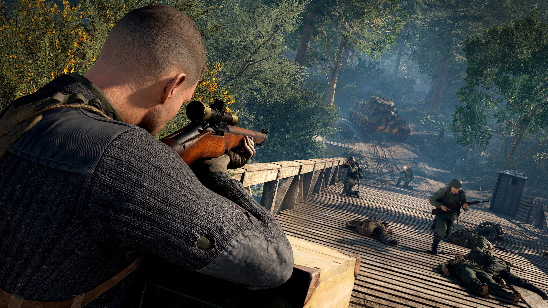 Sniper Elite 5: Rough Landing – Mission and Weapon Pack