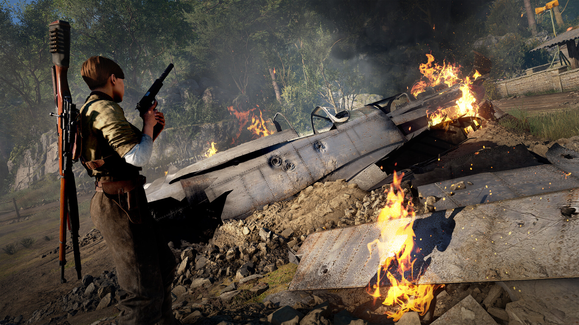 Sniper Elite 5: Rough Landing – Mission and Weapon Pack