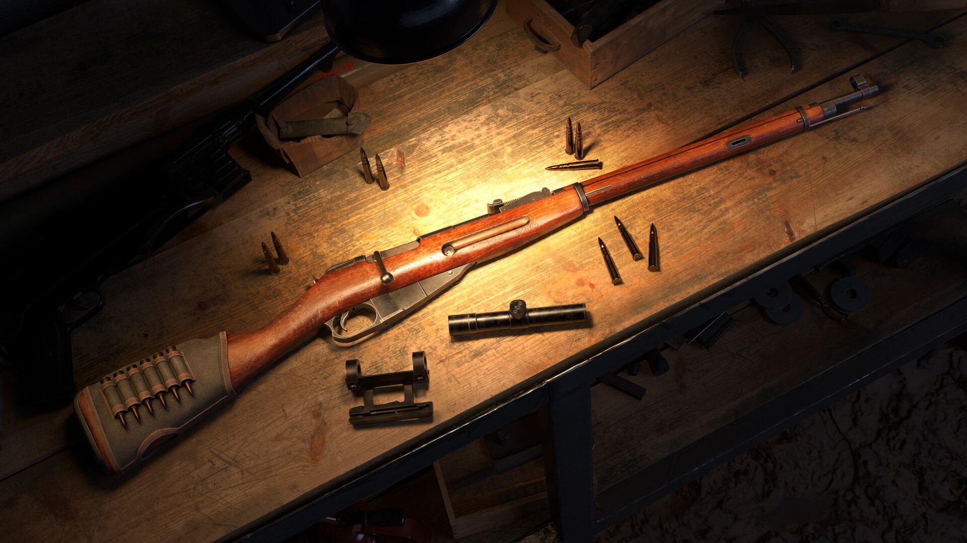 Sniper Elite 5: Rough Landing – Mission and Weapon Pack