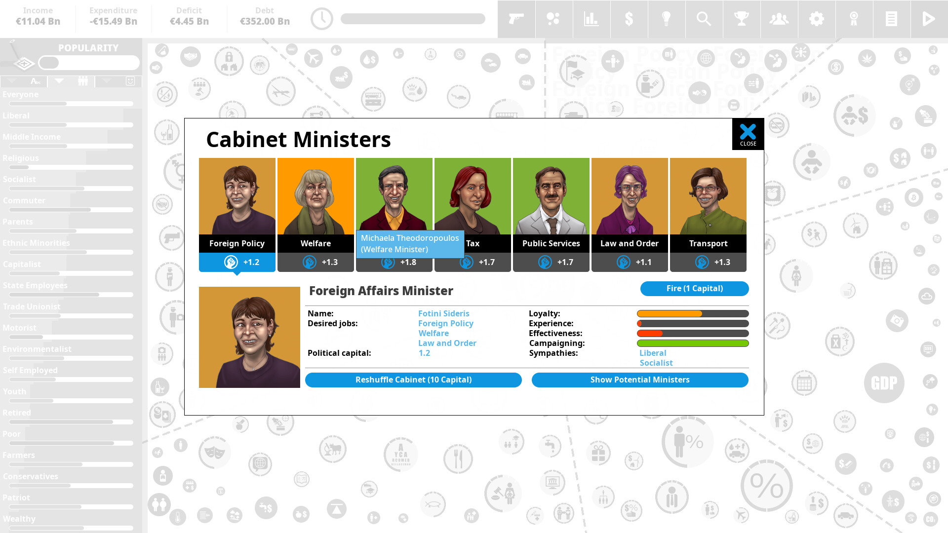 Democracy 4: Country Pack