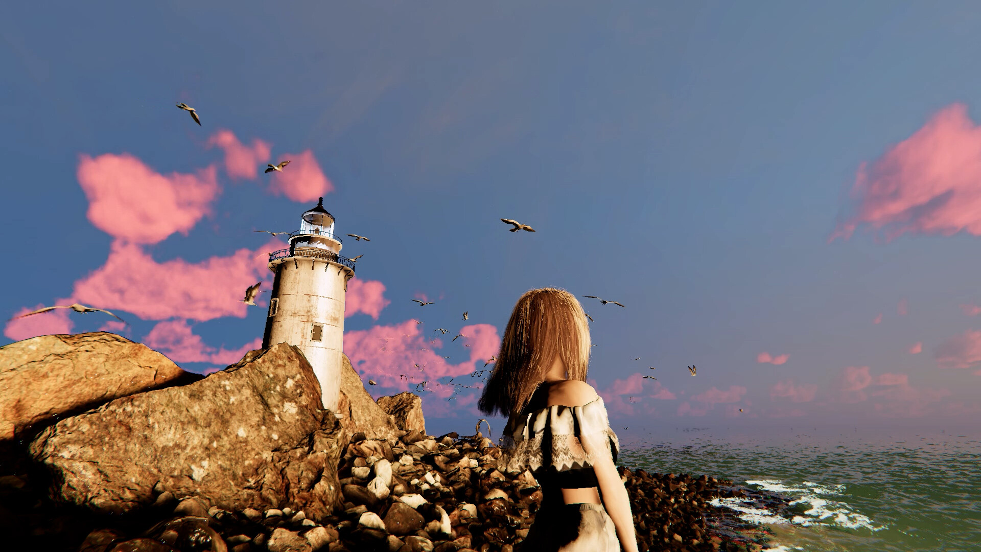 Lighthouse Simulator