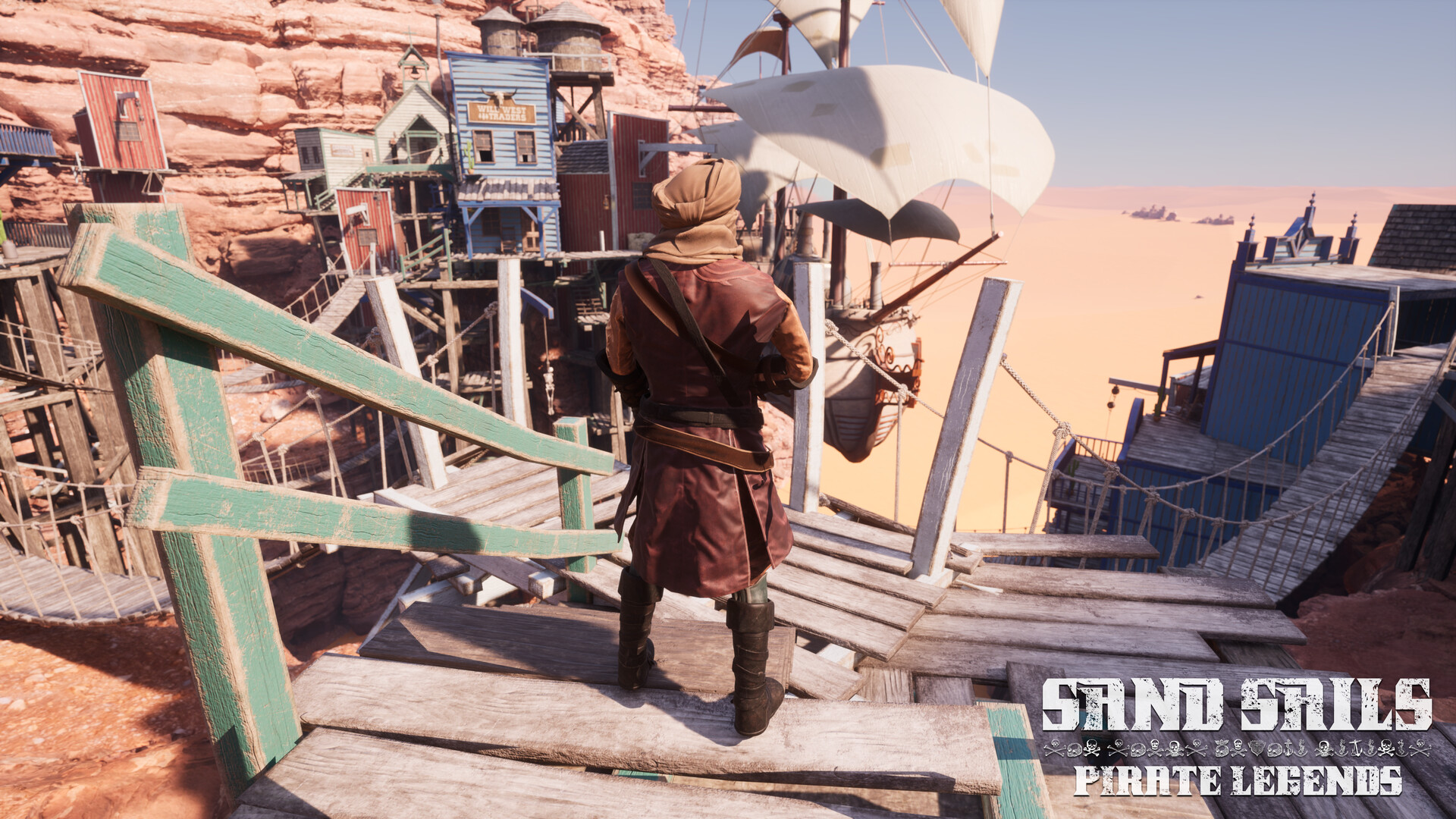 Sand Sails: Pirate Legends