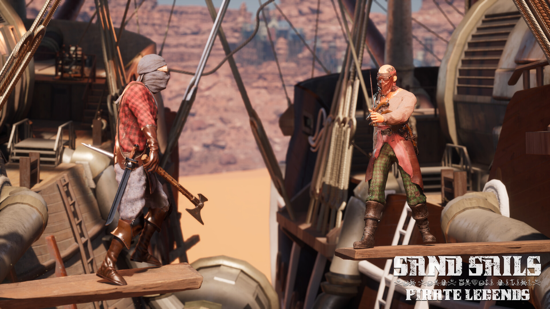 Sand Sails: Pirate Legends