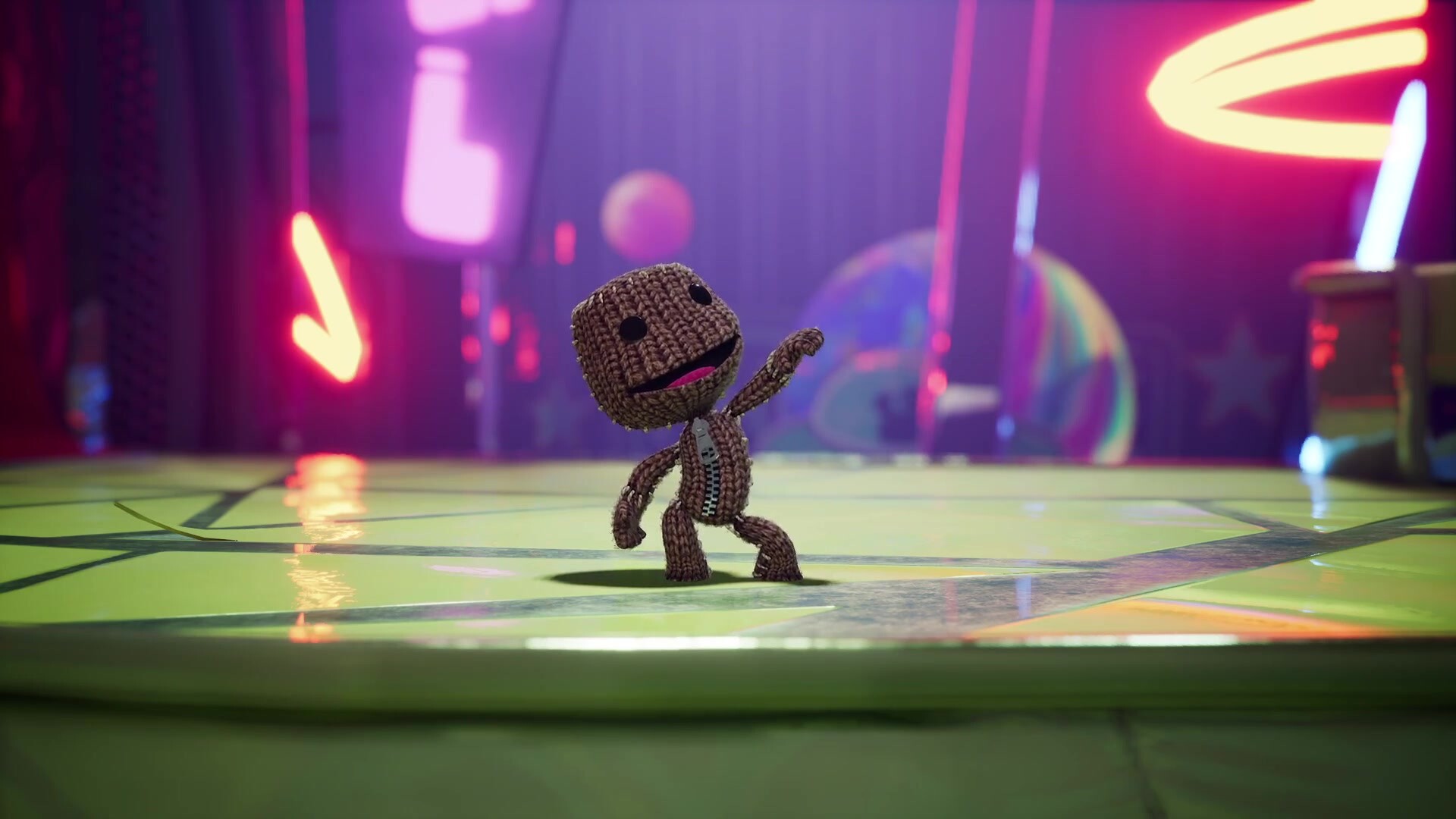 Sackboy: A Big Adventure – Emote Pack