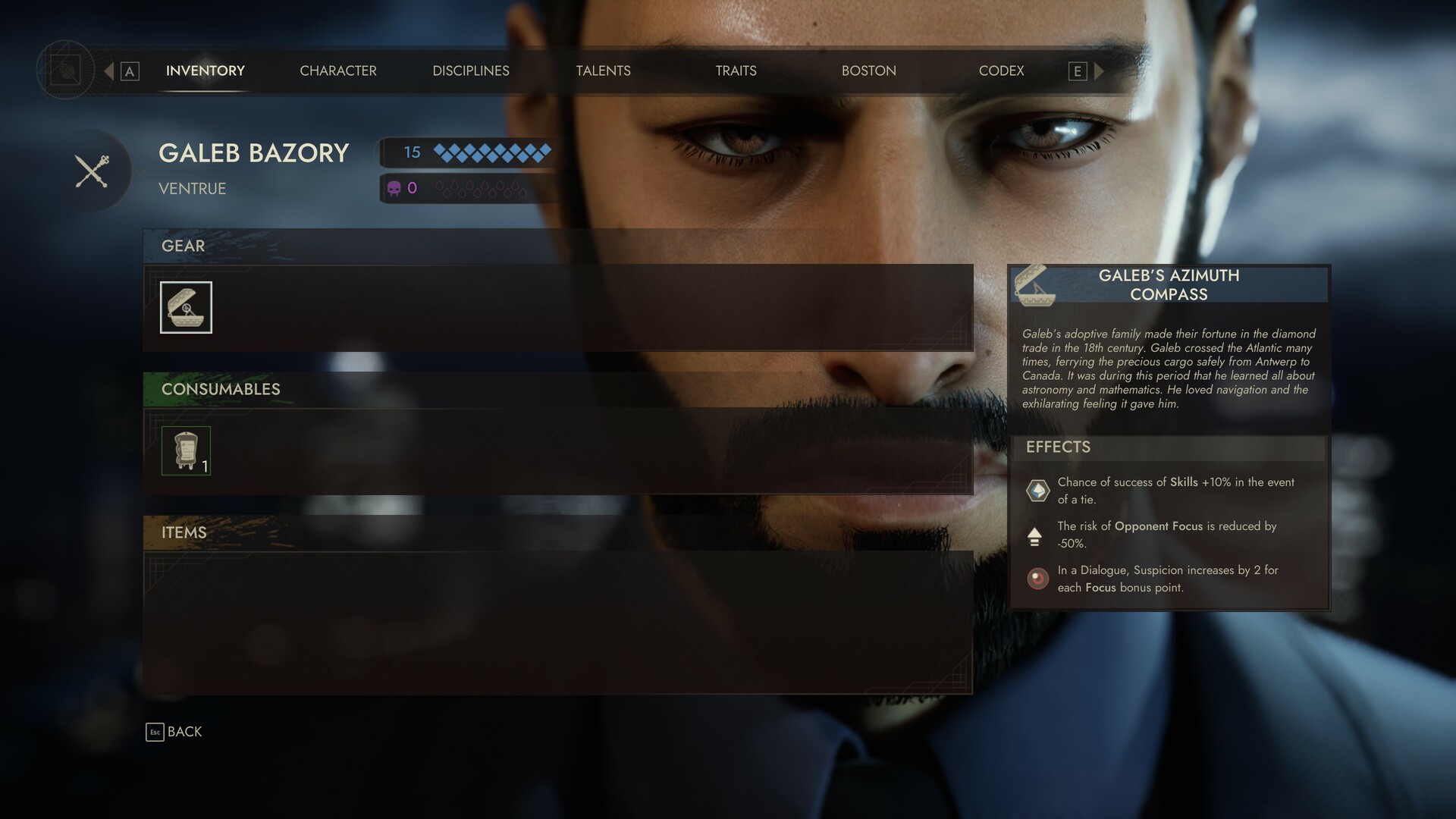 Vampire: The Masquerade – Swansong Artifacts Pack