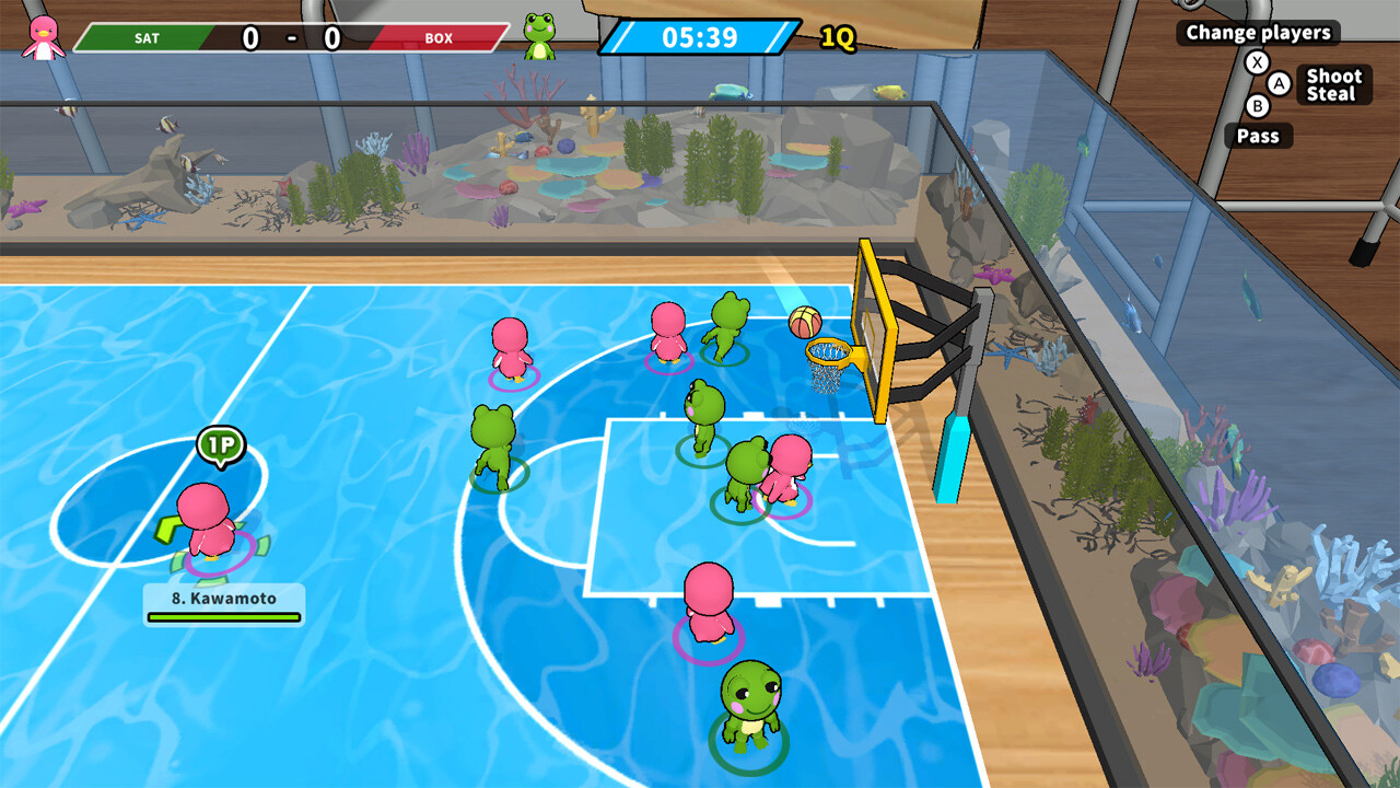 Desktop Basketball 2