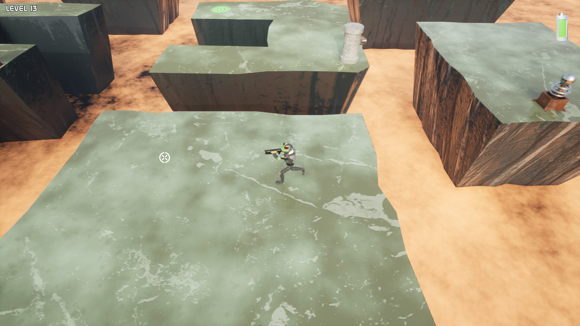 Frog Bridge Scape