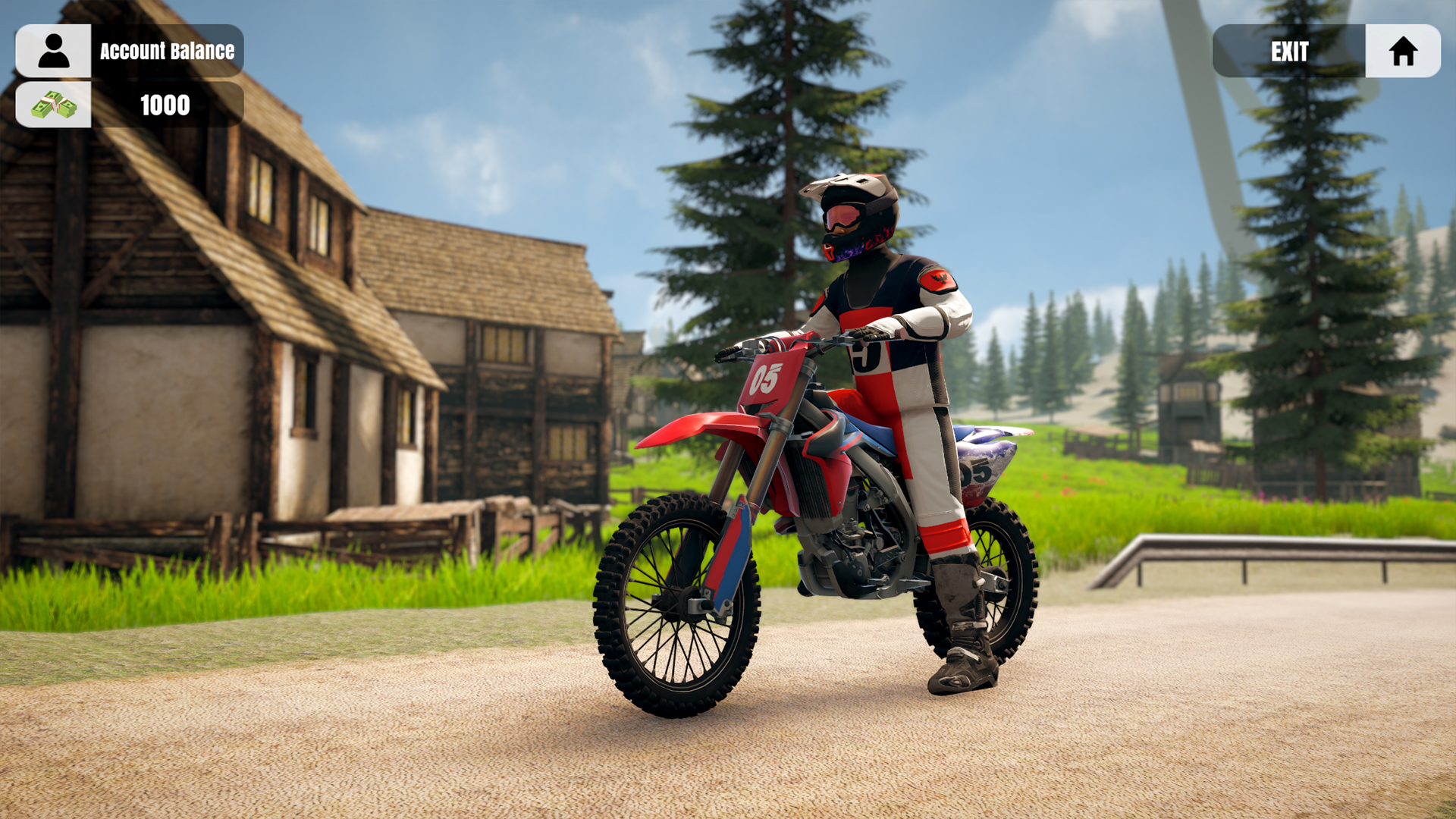 Dirt Bike Racer Simulator