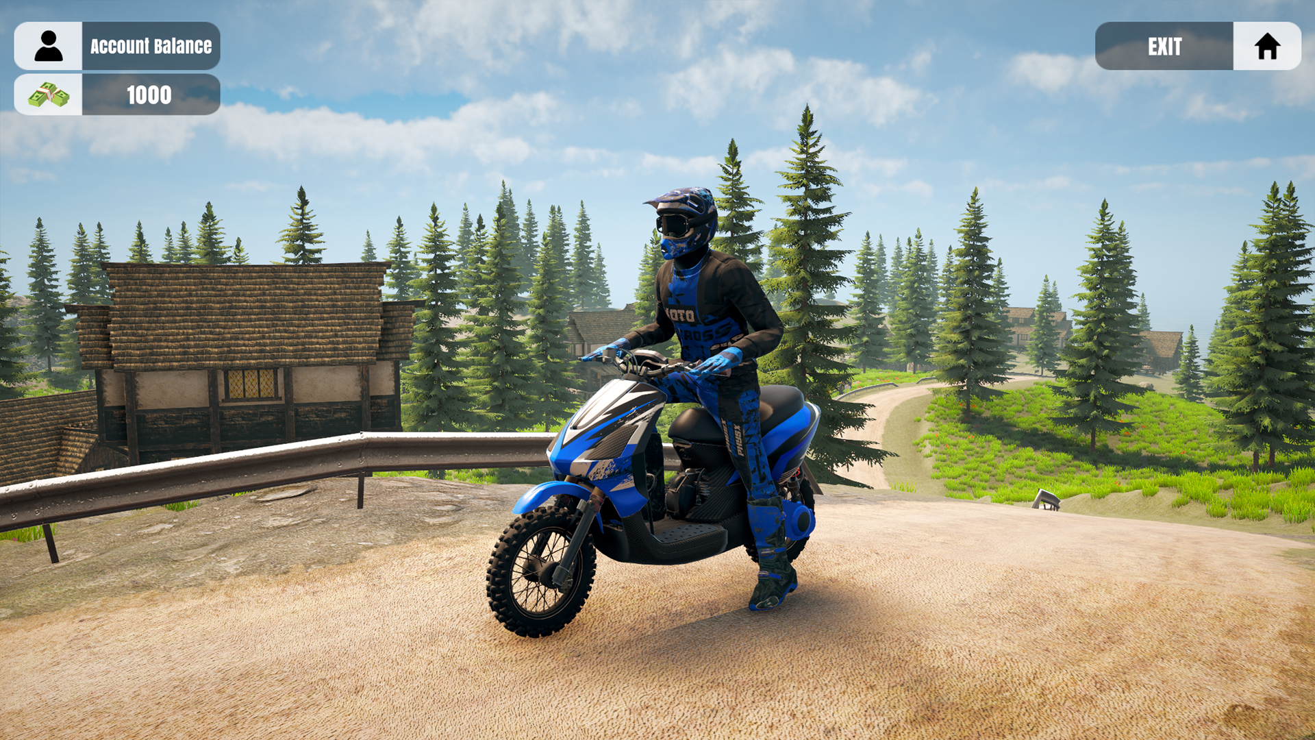 Dirt Bike Racer Simulator