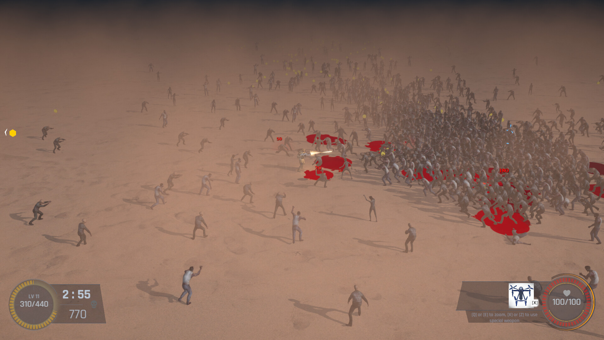 Zombie Battlefield Survivors