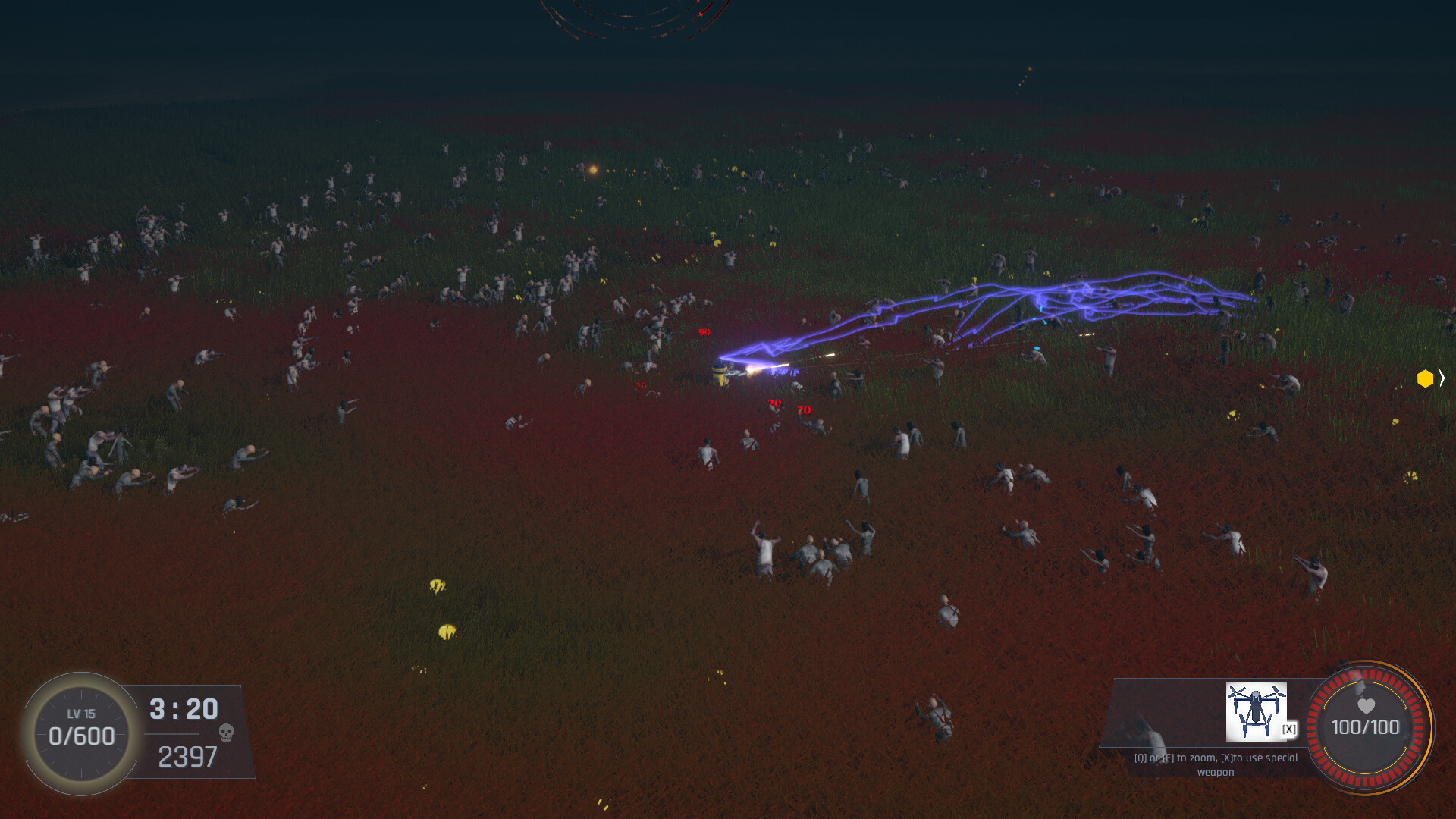 Zombie Battlefield Survivors