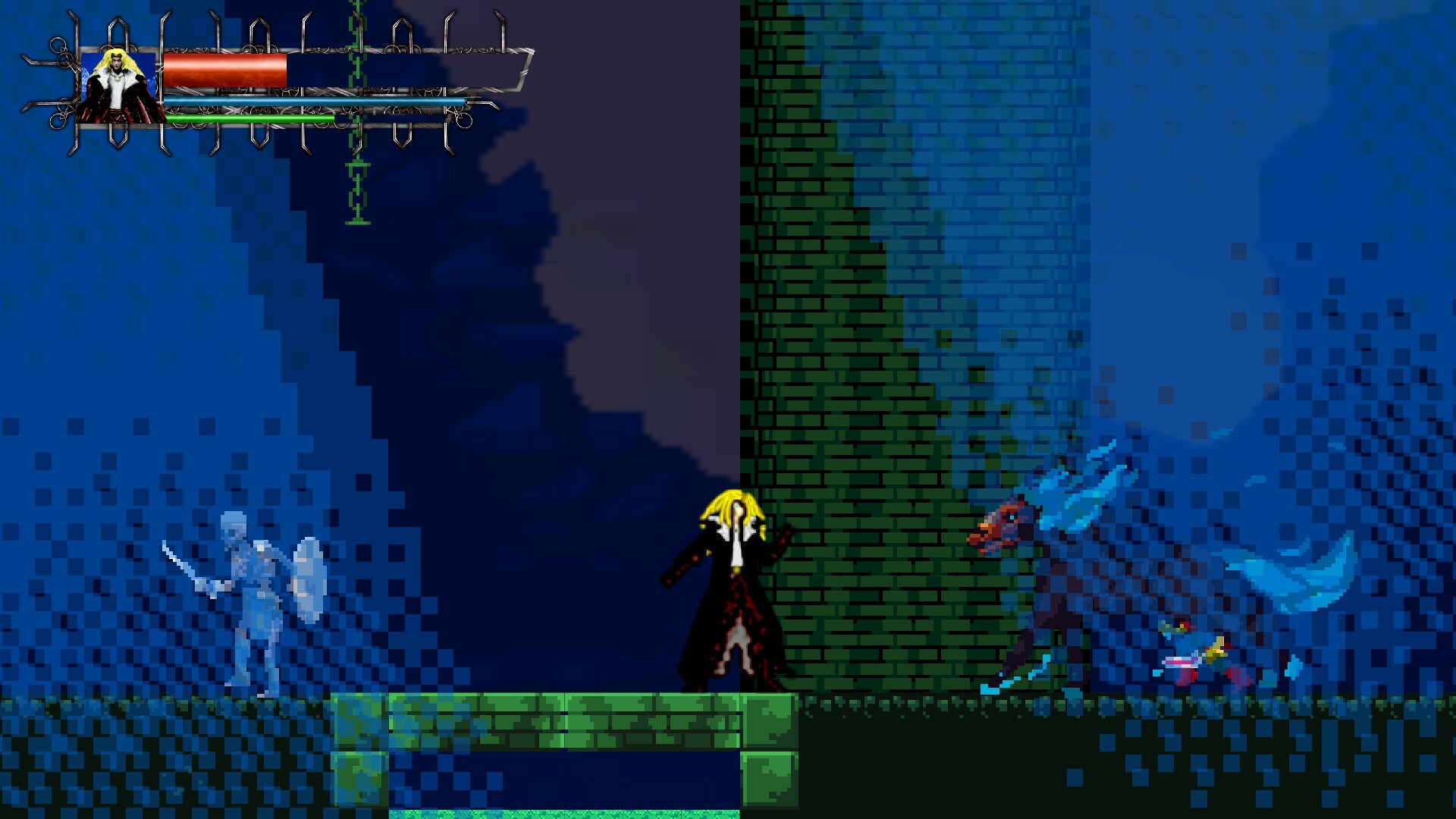 Jrago The Demon Hunter