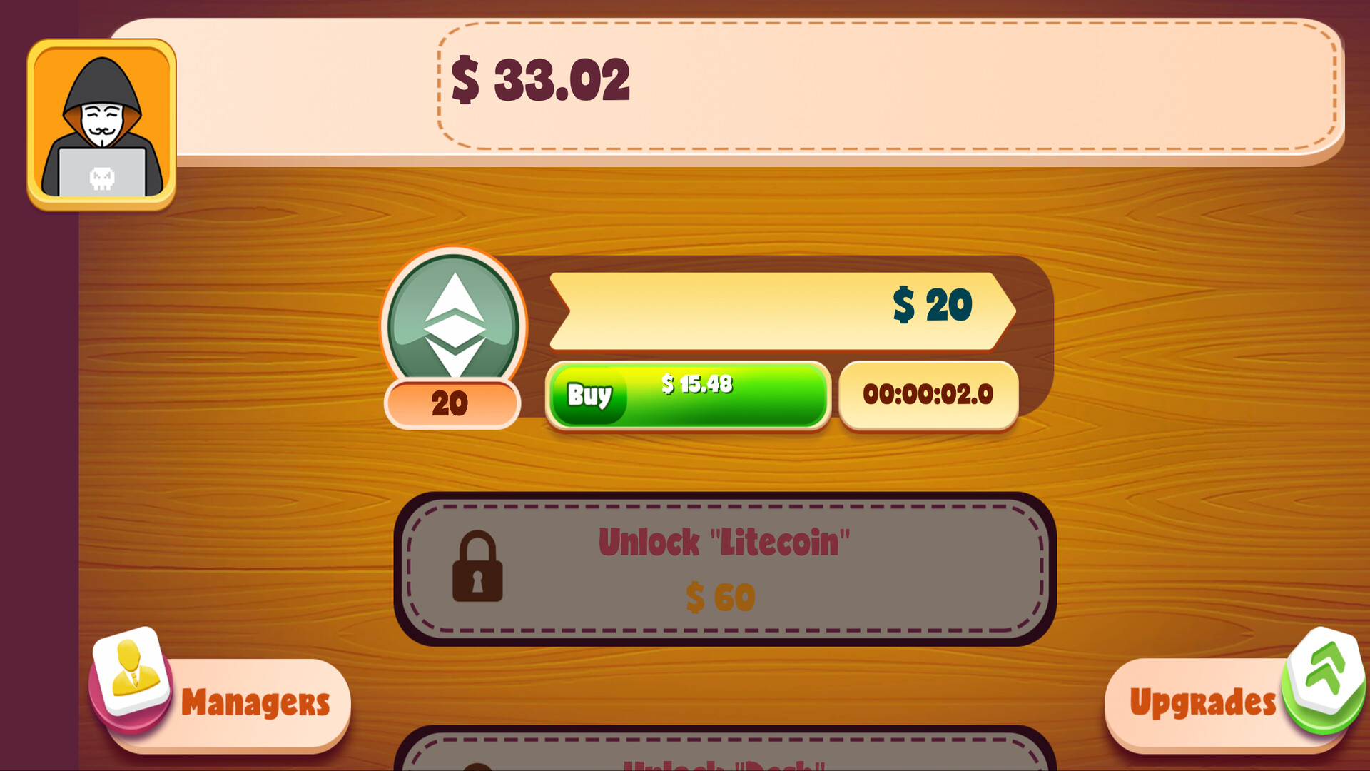 Idle Crypto Capitalist