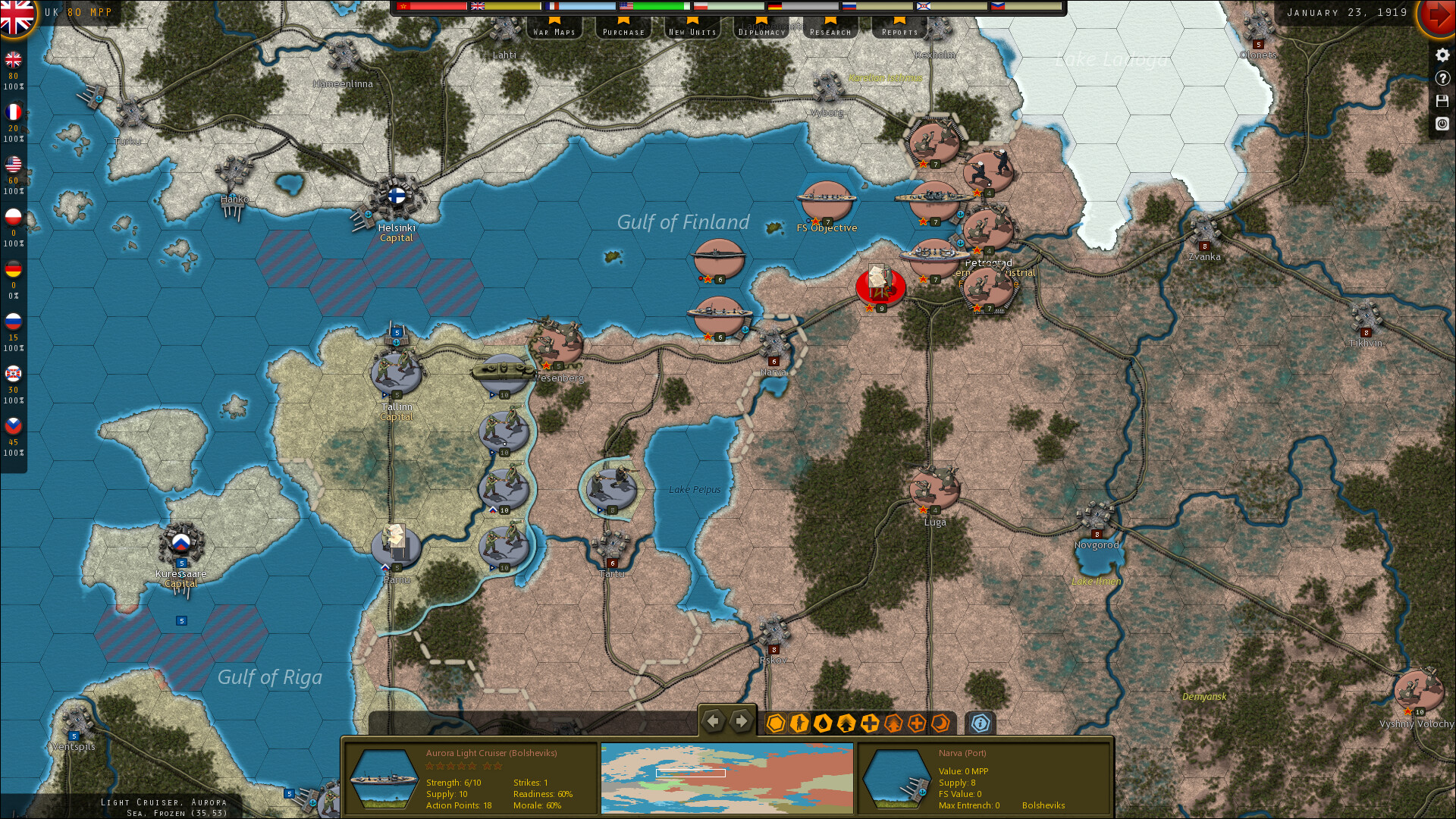 Strategic Command: World War I – Empires in Turmoil