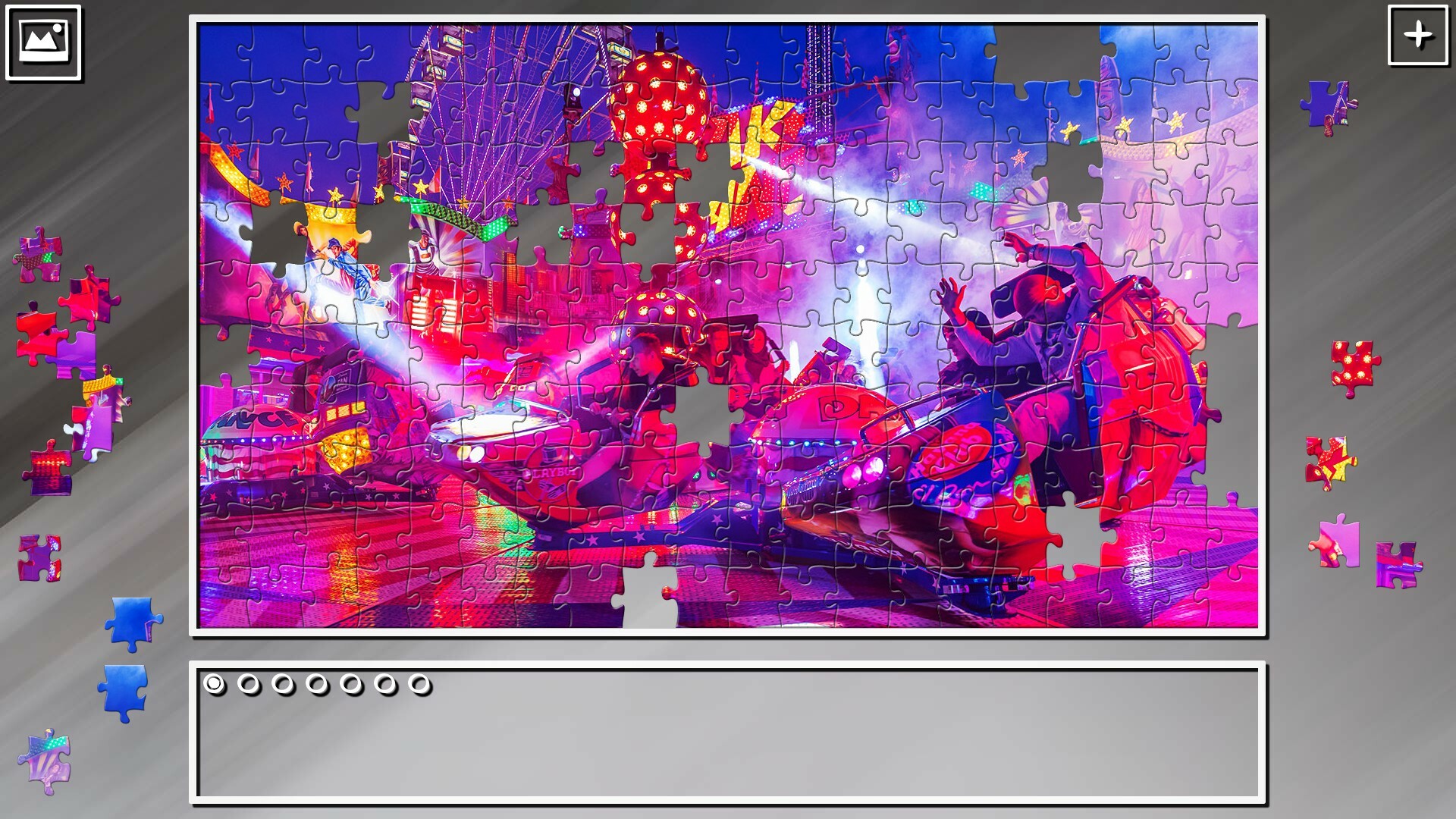 Super Jigsaw Puzzle: Generations – Amusements