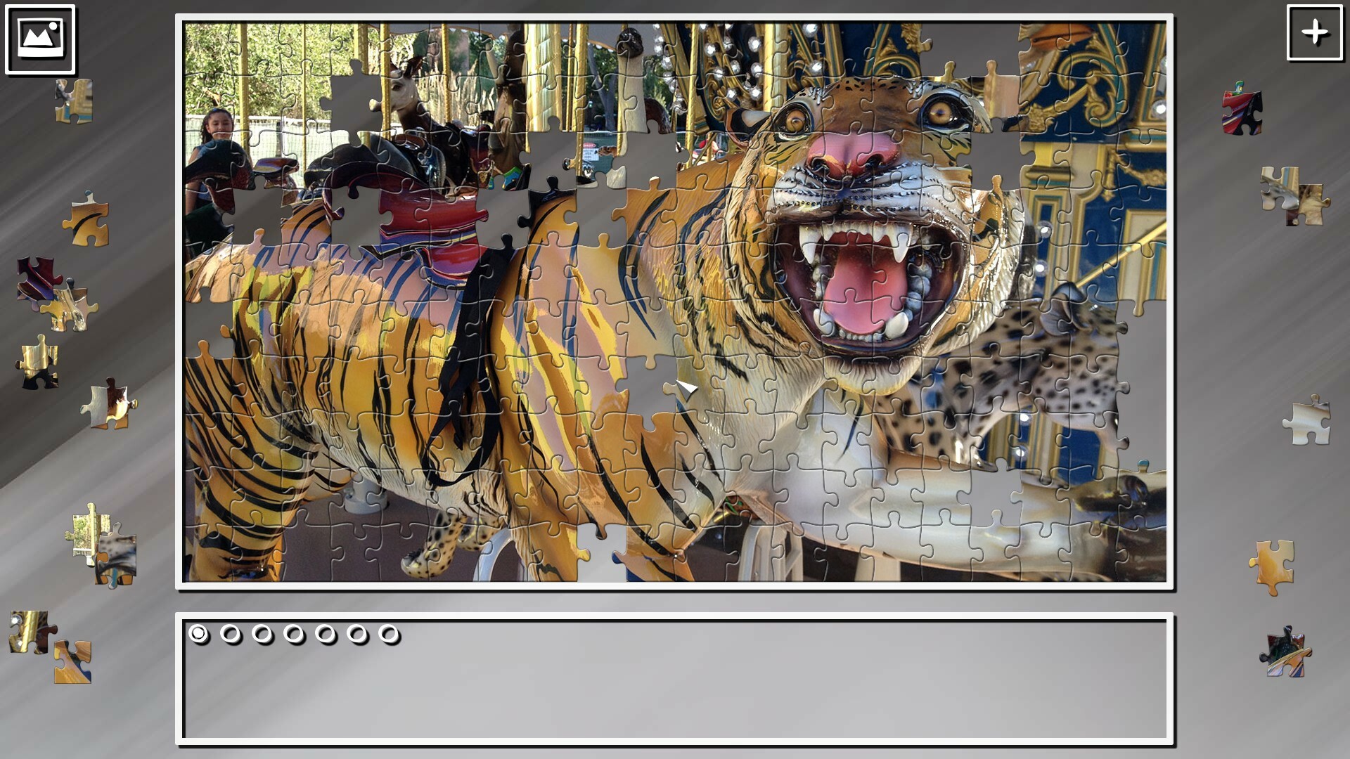 Super Jigsaw Puzzle: Generations – Amusements
