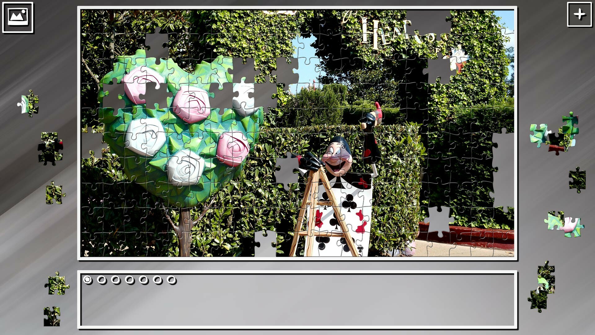 Super Jigsaw Puzzle: Generations – Amusements