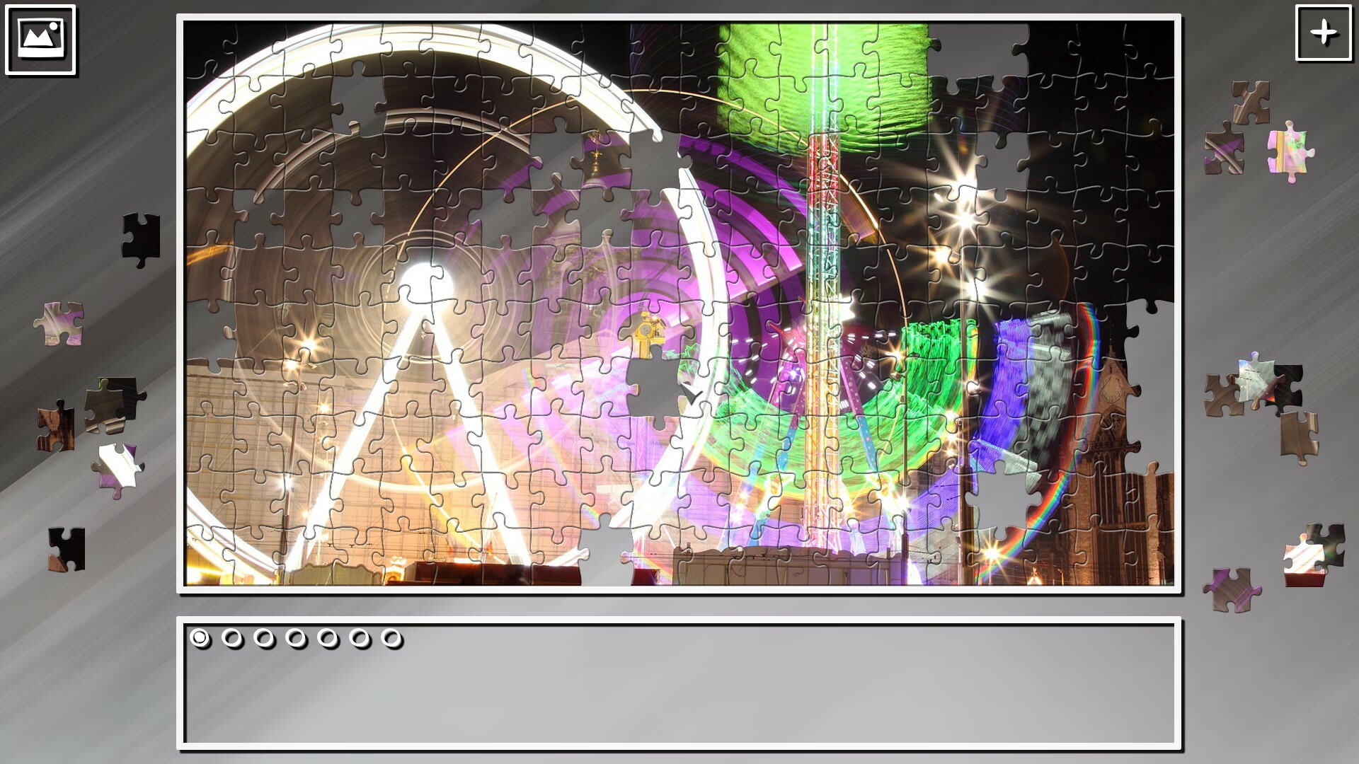 Super Jigsaw Puzzle: Generations – Amusements