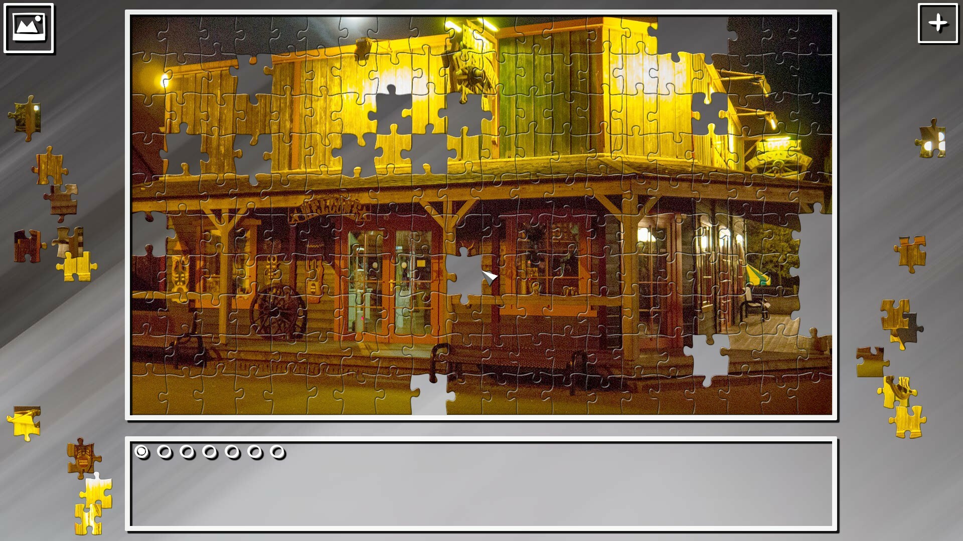 Super Jigsaw Puzzle: Generations – Amusements