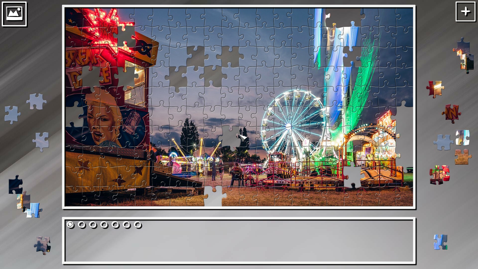 Super Jigsaw Puzzle: Generations – Amusements