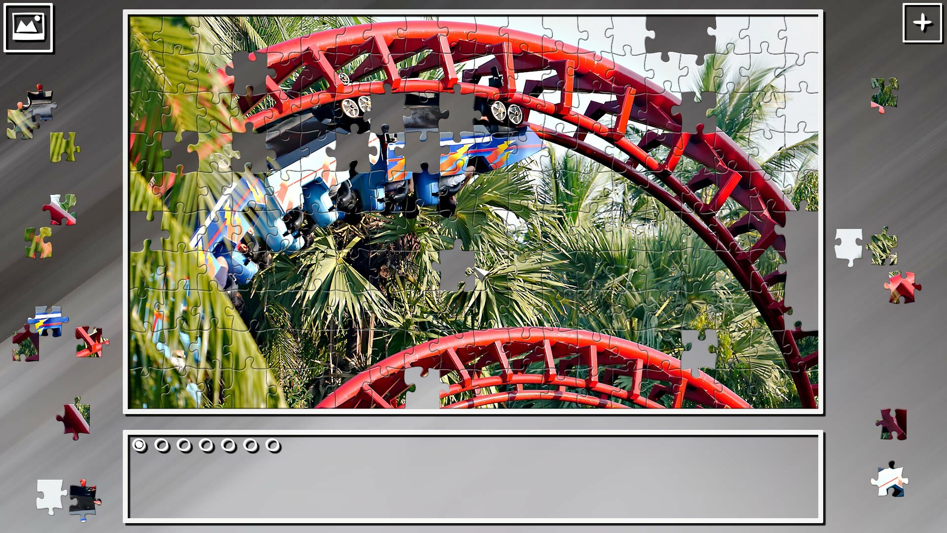Super Jigsaw Puzzle: Generations – Amusements
