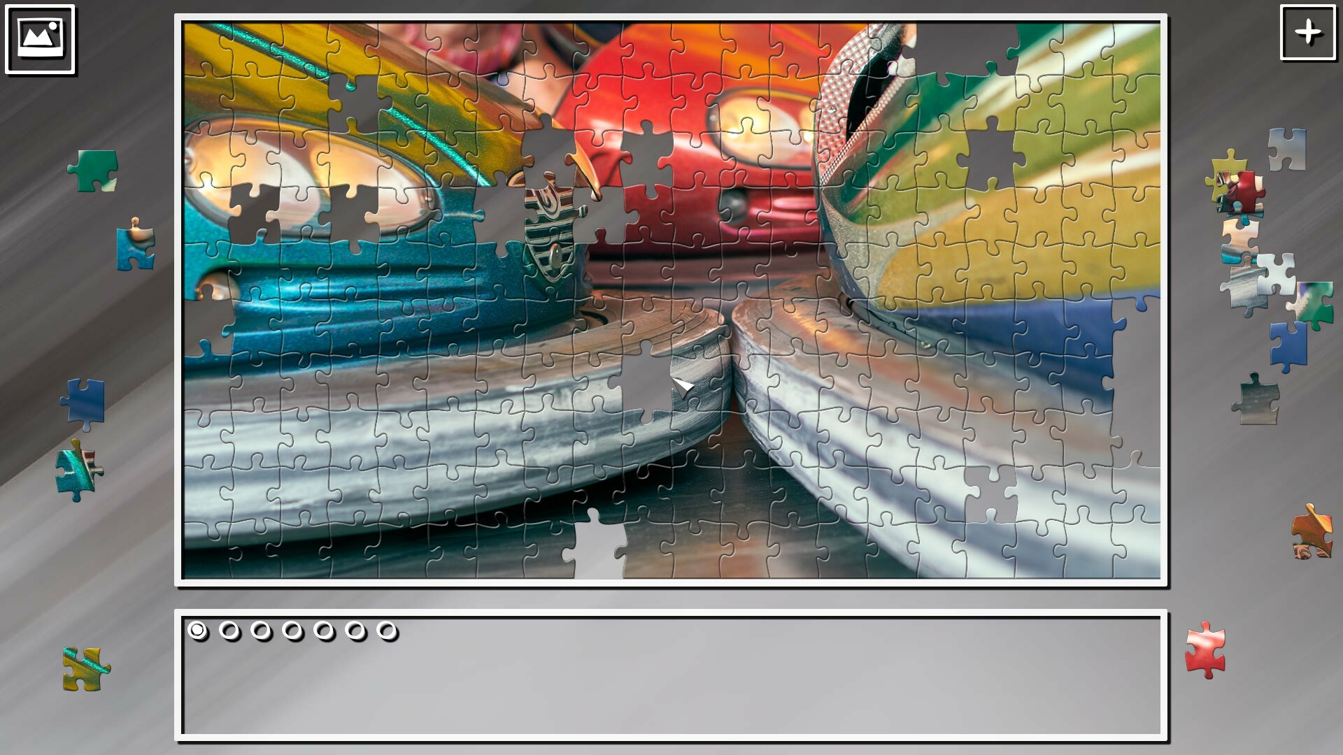 Super Jigsaw Puzzle: Generations – Amusements