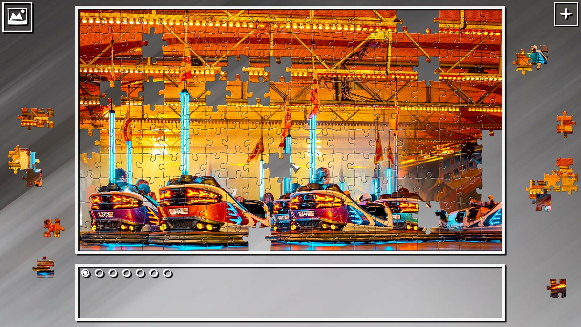 Super Jigsaw Puzzle: Generations – Amusements