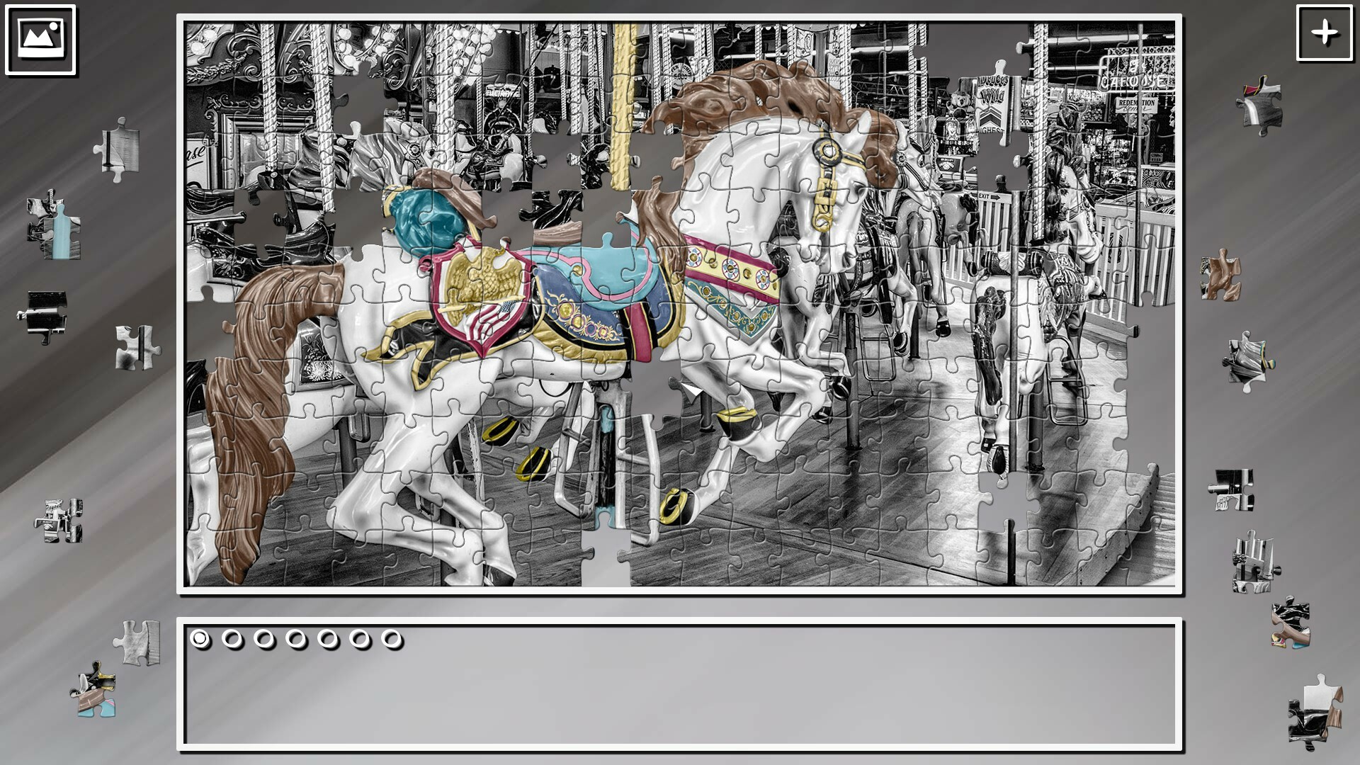 Super Jigsaw Puzzle: Generations – Amusements