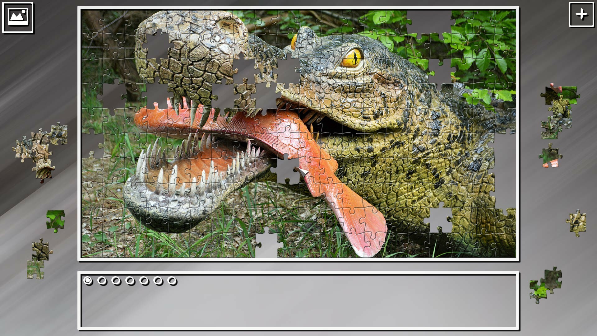 Super Jigsaw Puzzle: Generations – Amusements