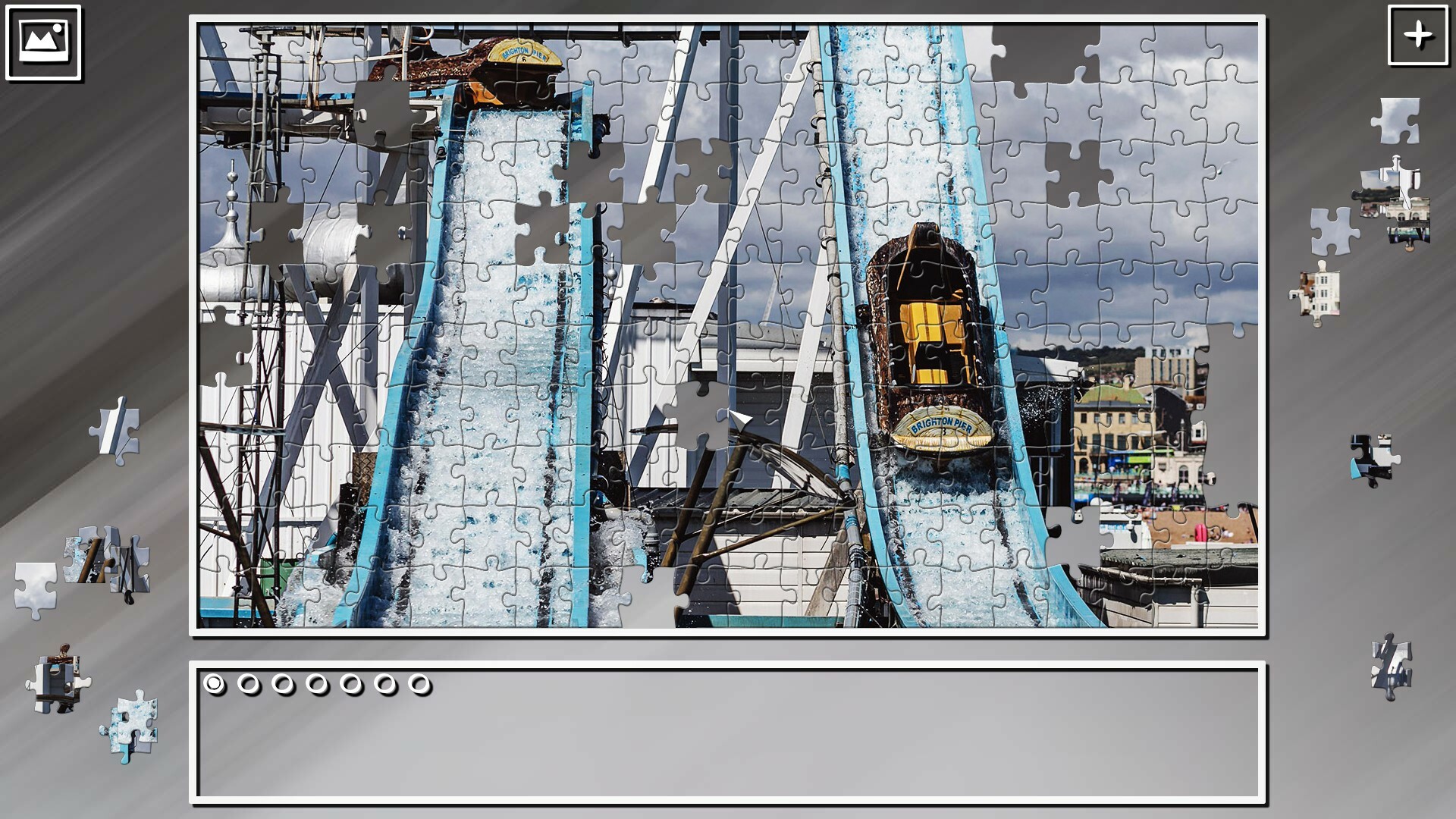 Super Jigsaw Puzzle: Generations – Amusements