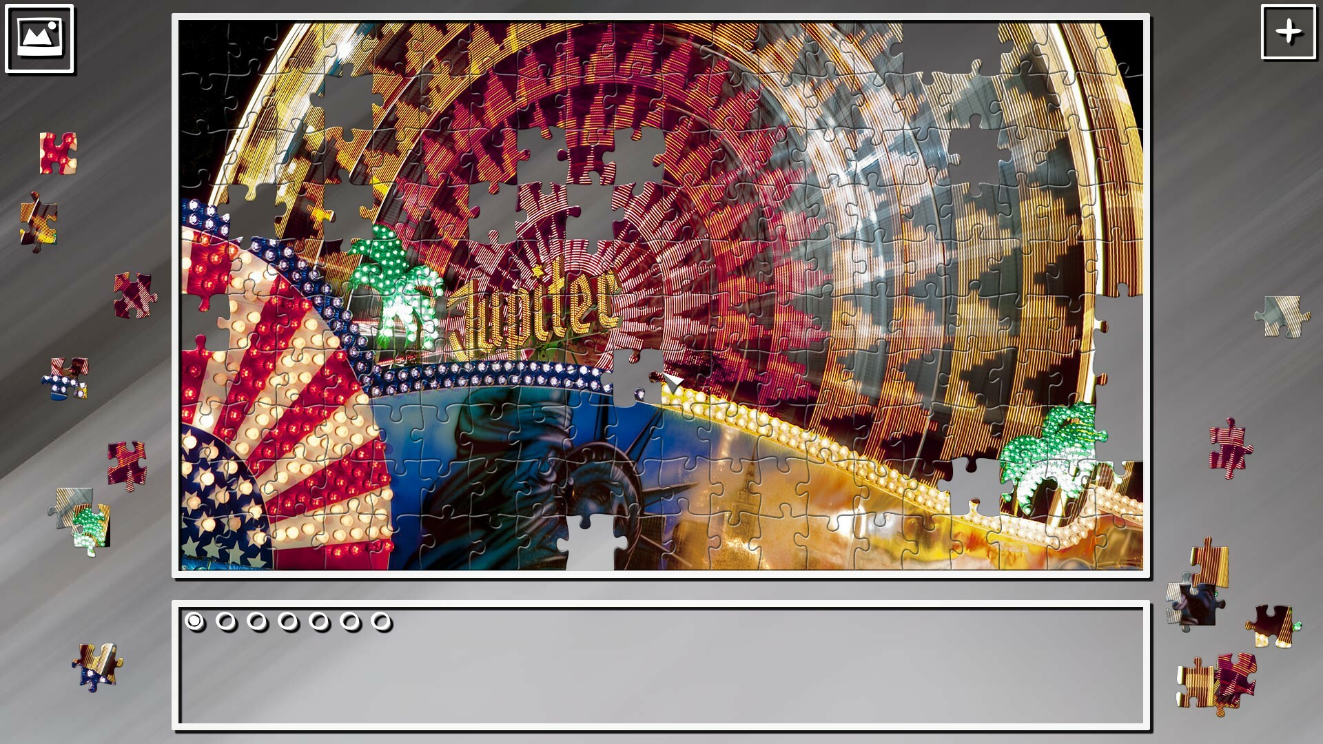 Super Jigsaw Puzzle: Generations – Amusements