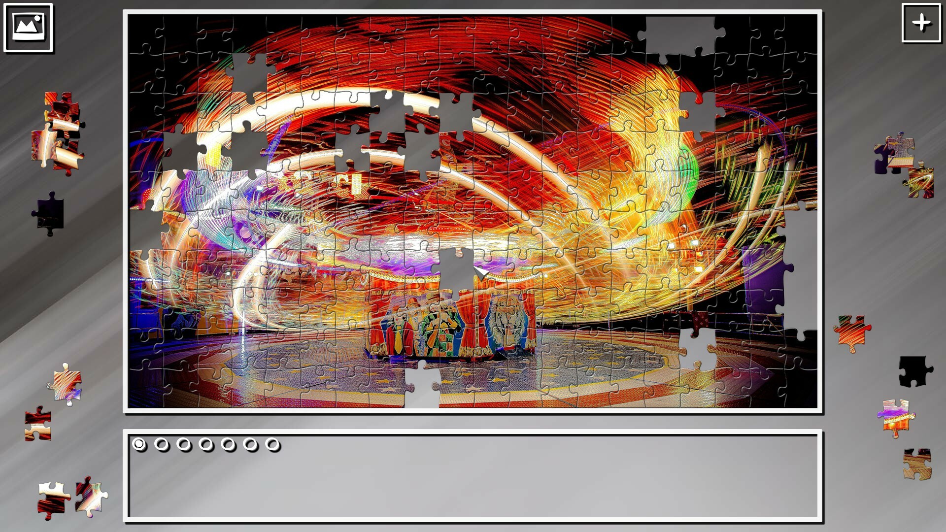 Super Jigsaw Puzzle: Generations – Amusements