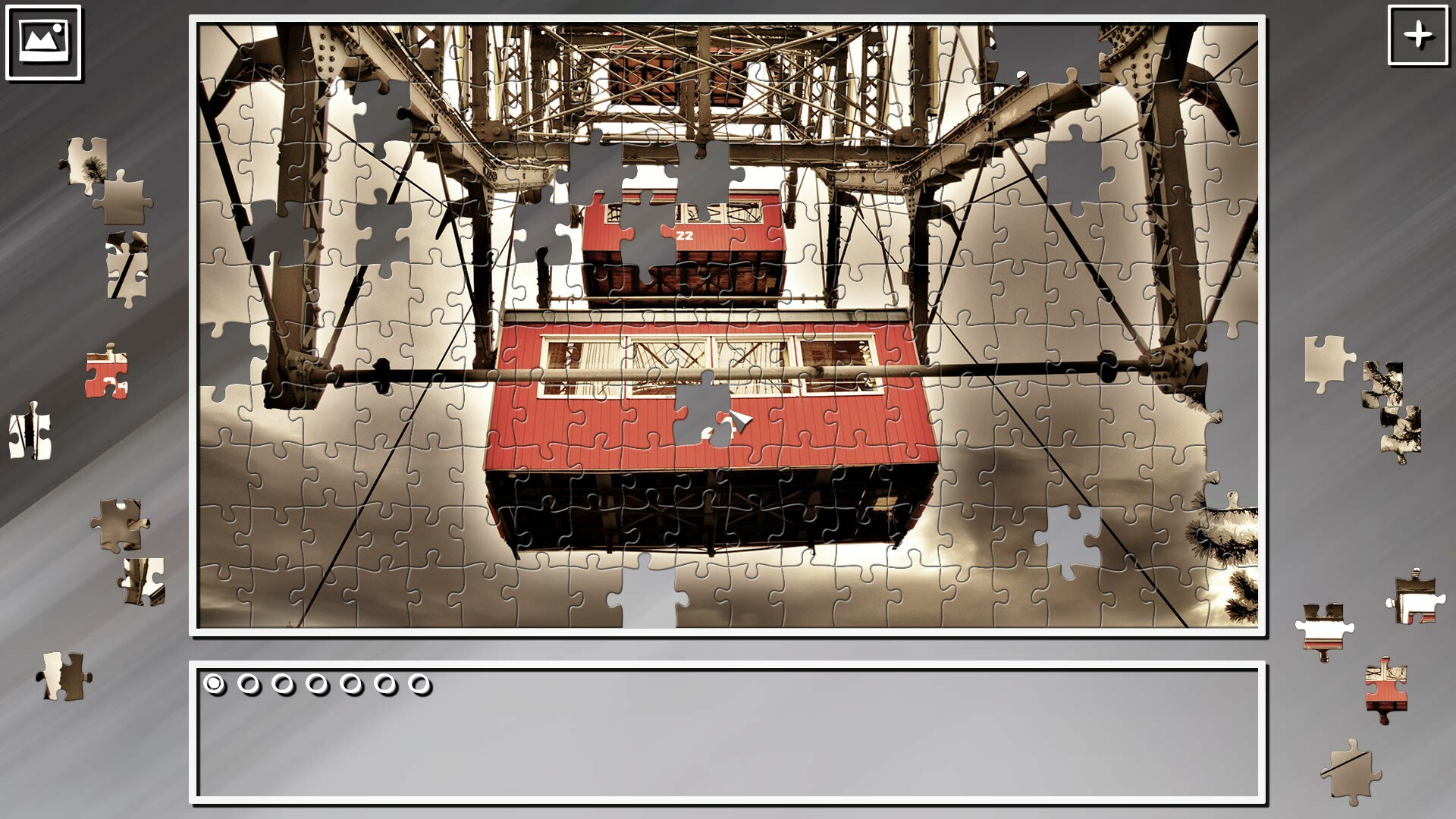 Super Jigsaw Puzzle: Generations – Amusements