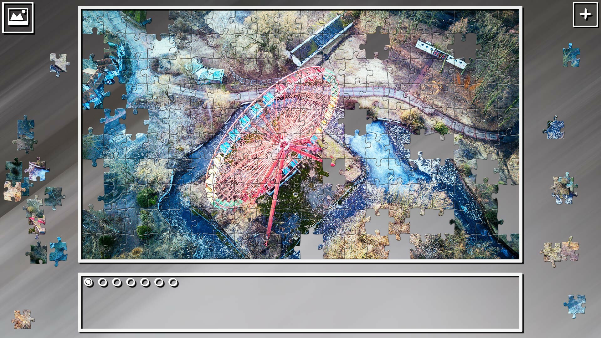 Super Jigsaw Puzzle: Generations – Amusements