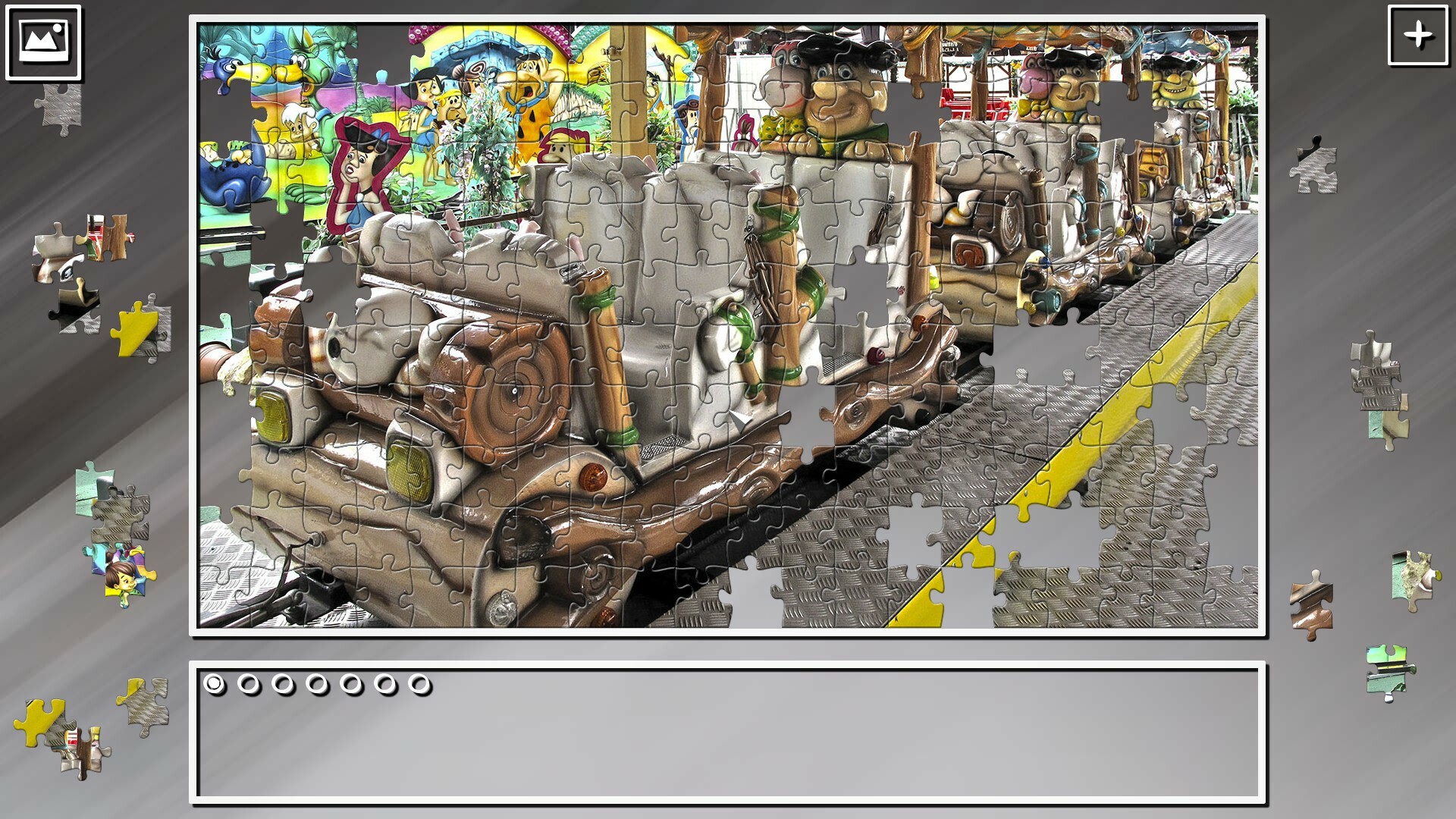 Super Jigsaw Puzzle: Generations – Amusements