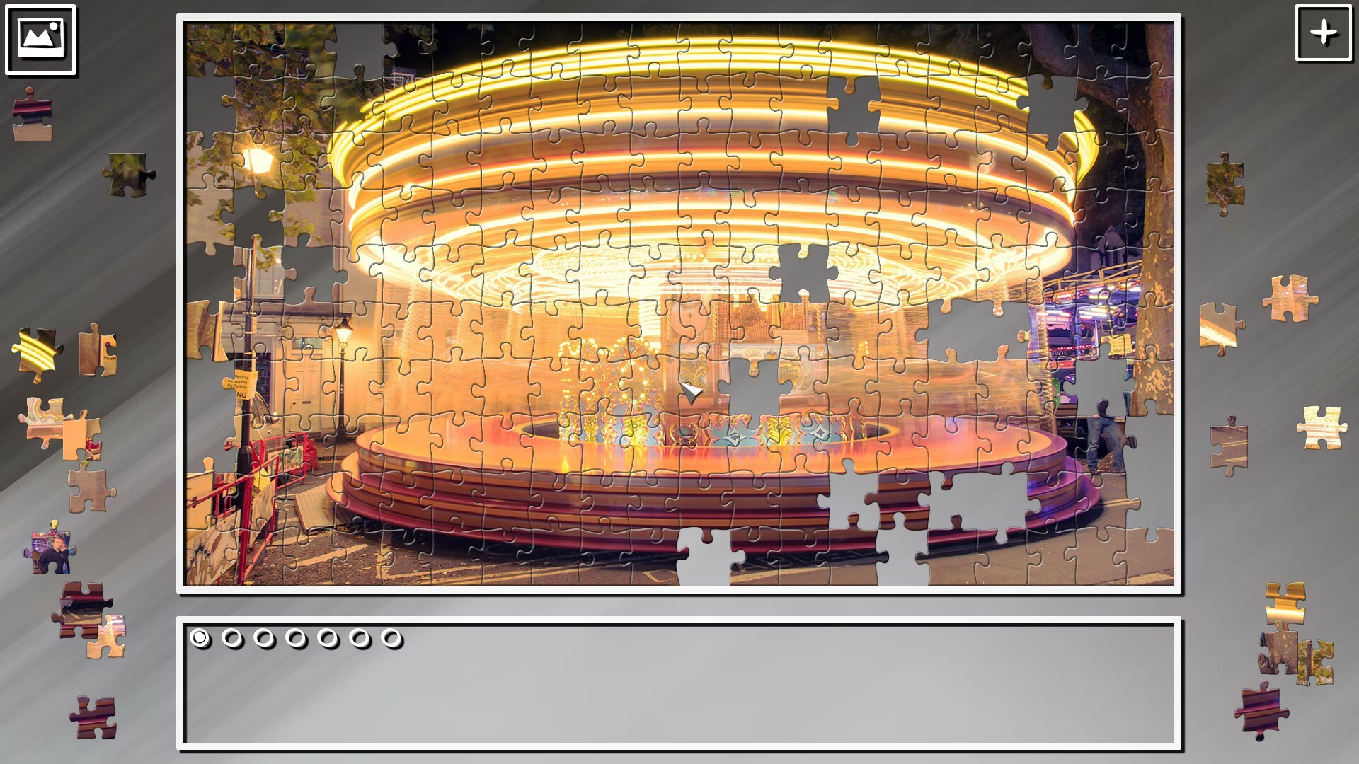 Super Jigsaw Puzzle: Generations – Amusements