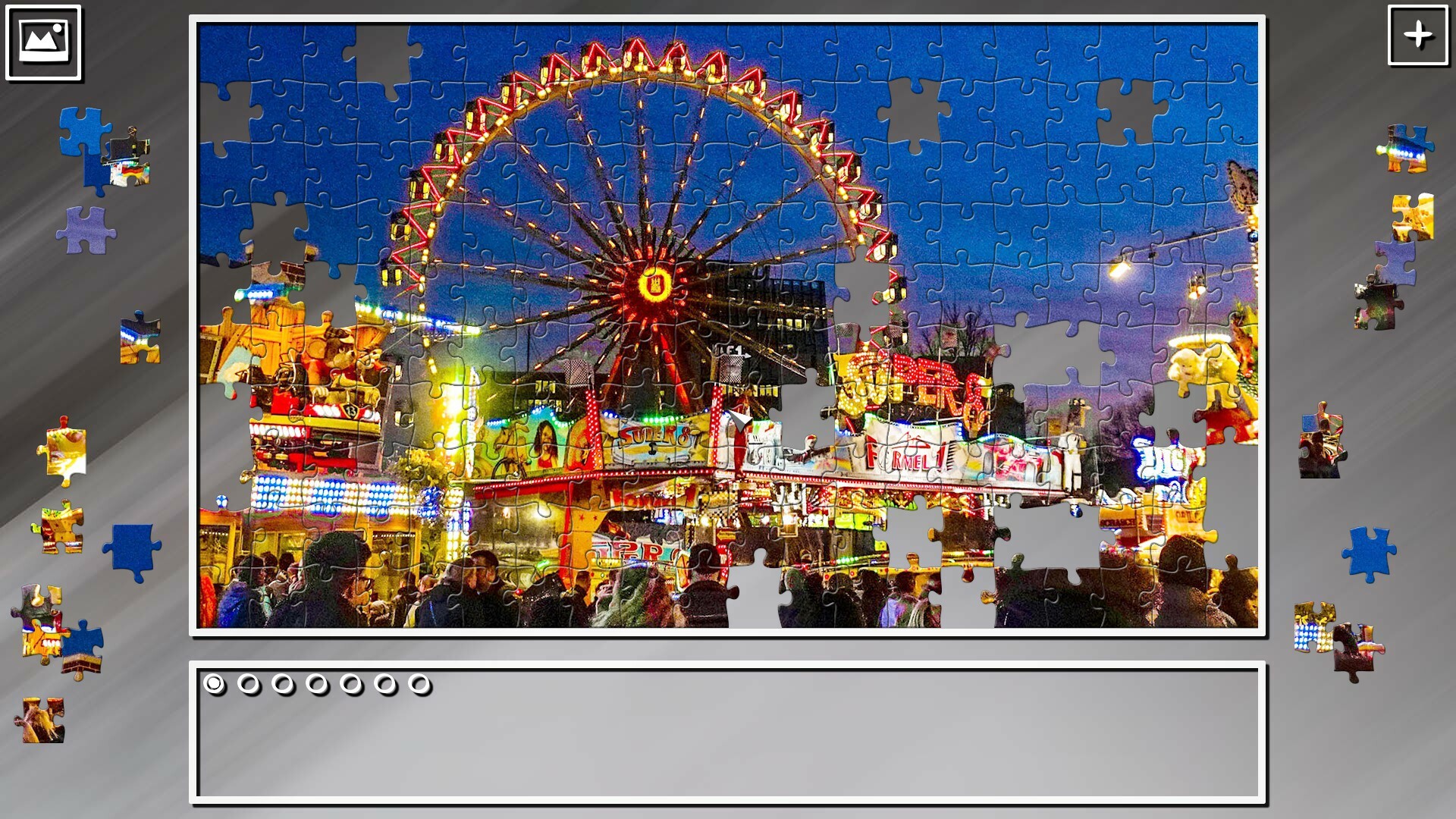 Super Jigsaw Puzzle: Generations – Amusements