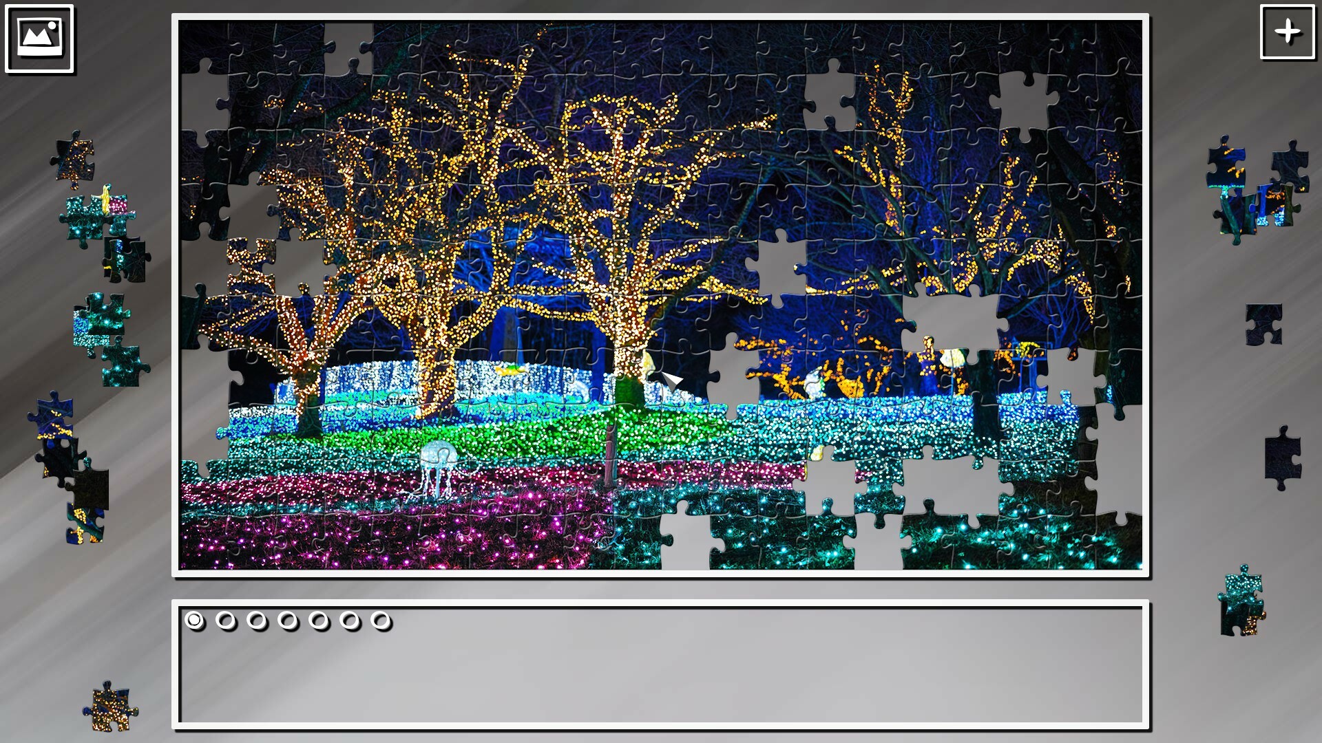 Super Jigsaw Puzzle: Generations – Amusements
