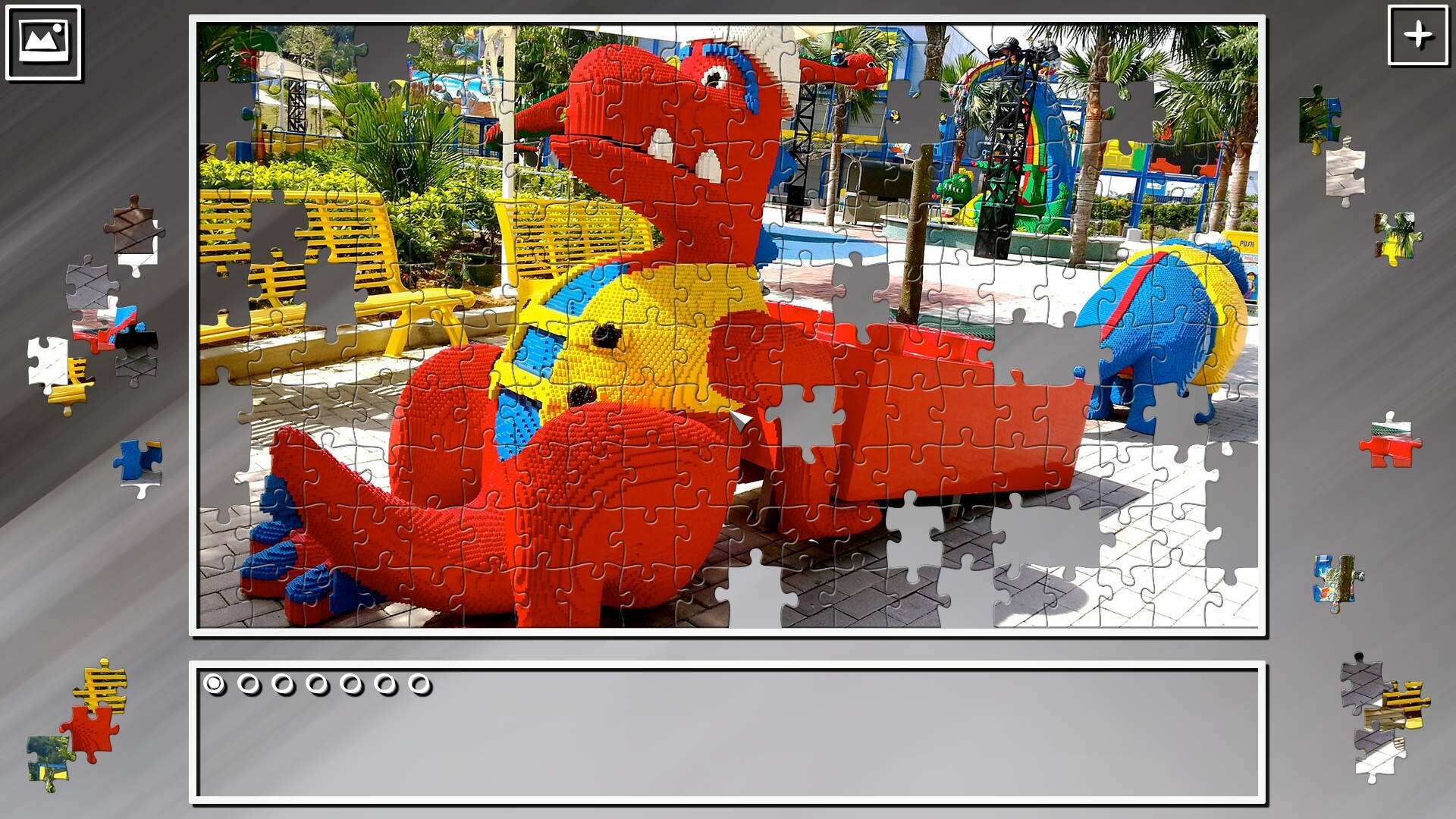 Super Jigsaw Puzzle: Generations – Amusements