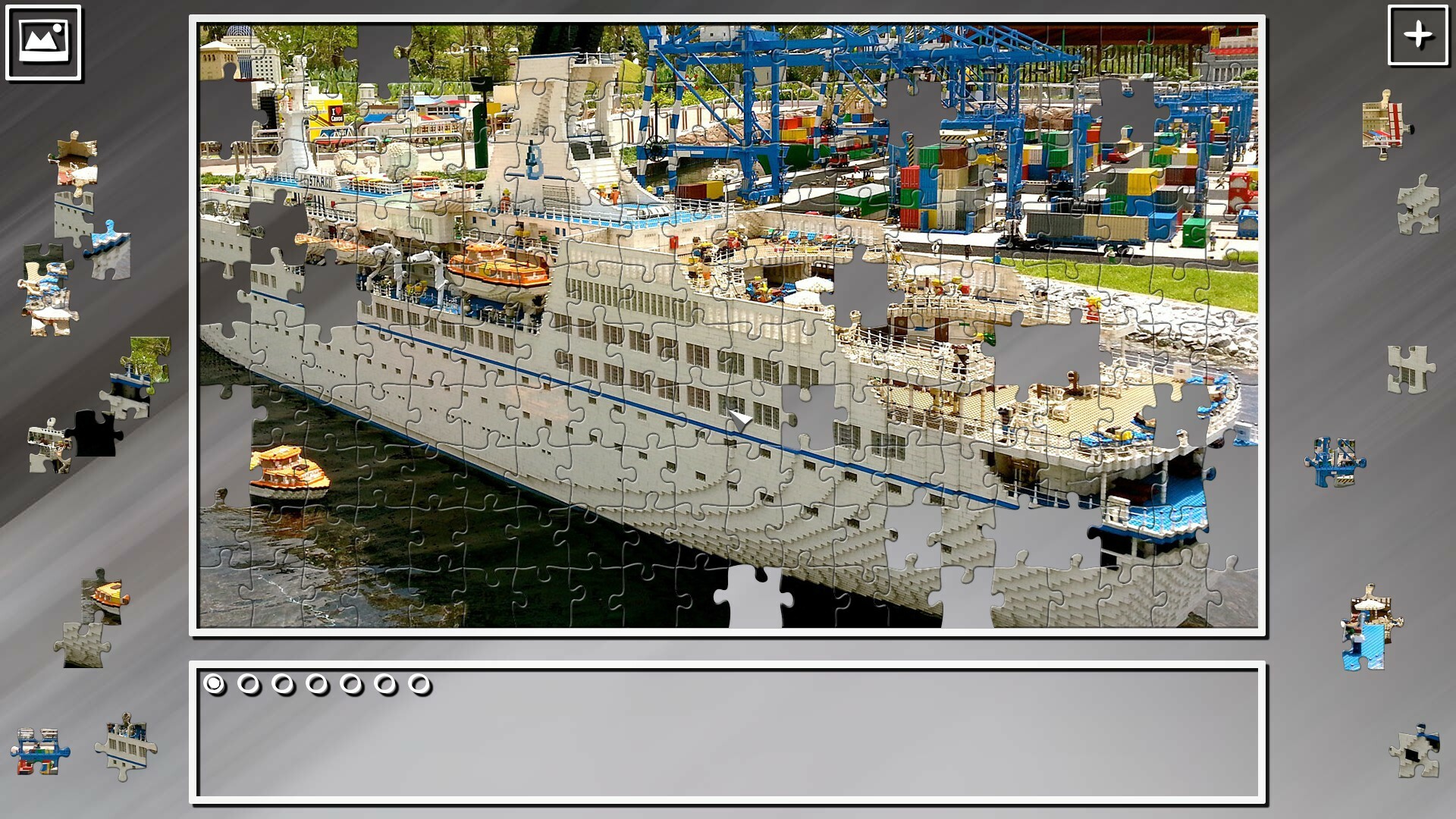Super Jigsaw Puzzle: Generations – Amusements