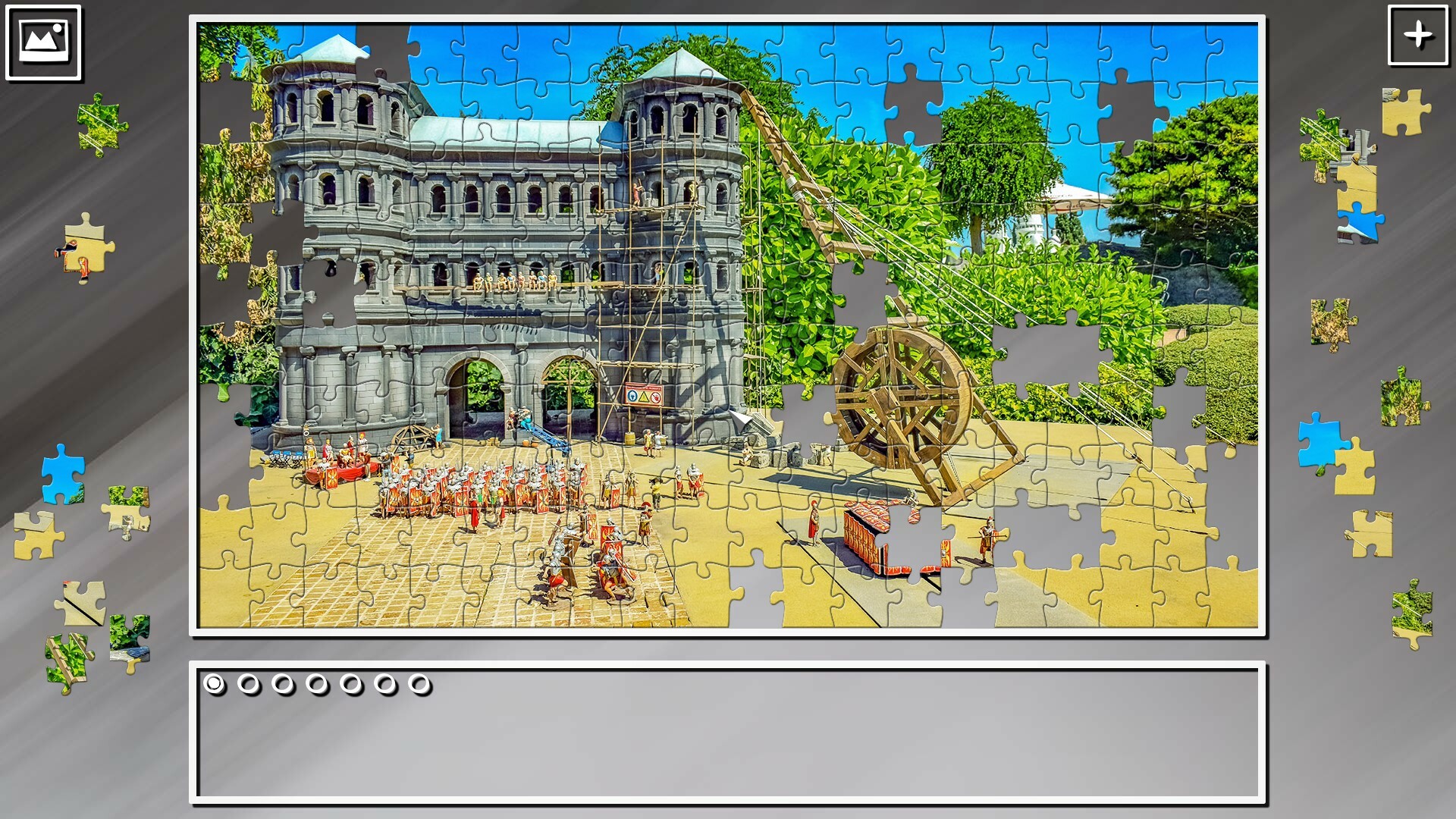 Super Jigsaw Puzzle: Generations – Amusements