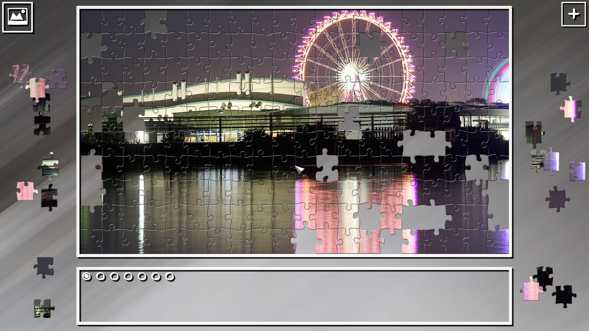 Super Jigsaw Puzzle: Generations – Amusements