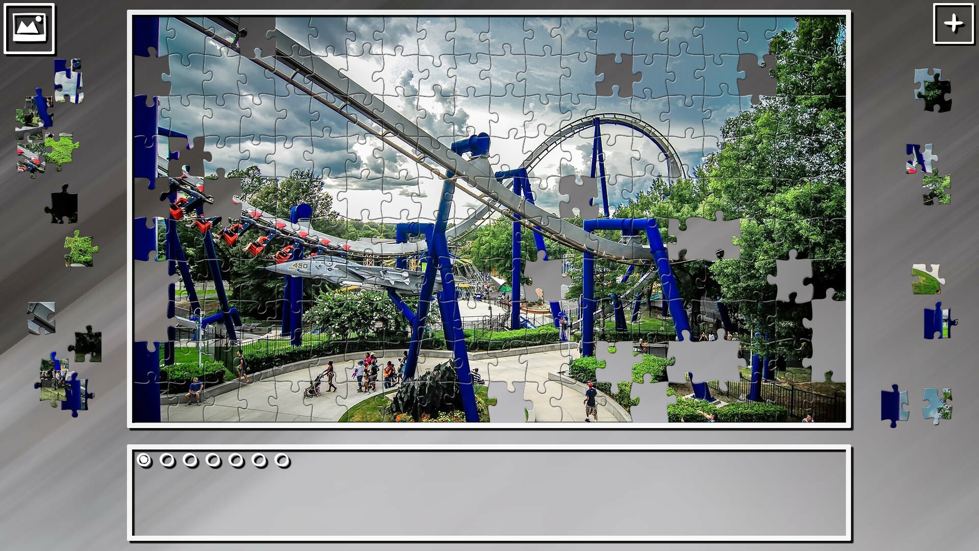 Super Jigsaw Puzzle: Generations – Amusements