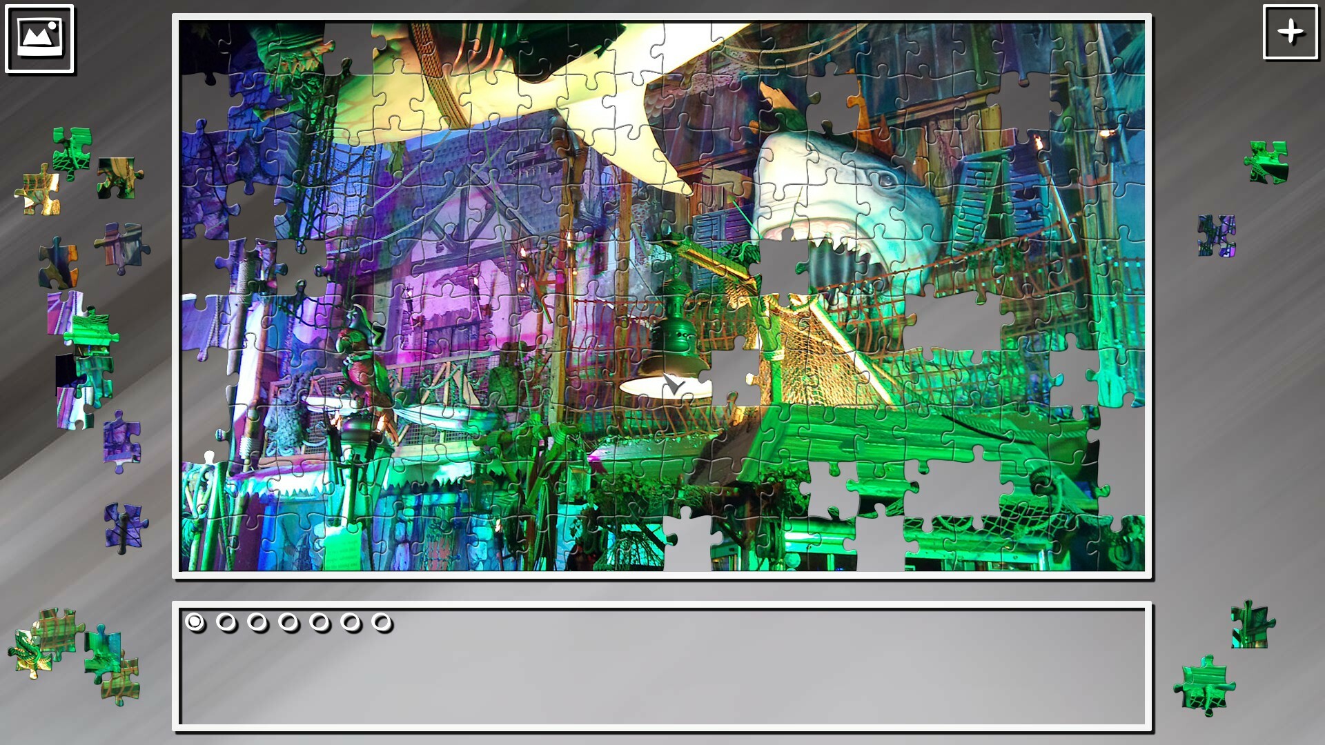 Super Jigsaw Puzzle: Generations – Amusements