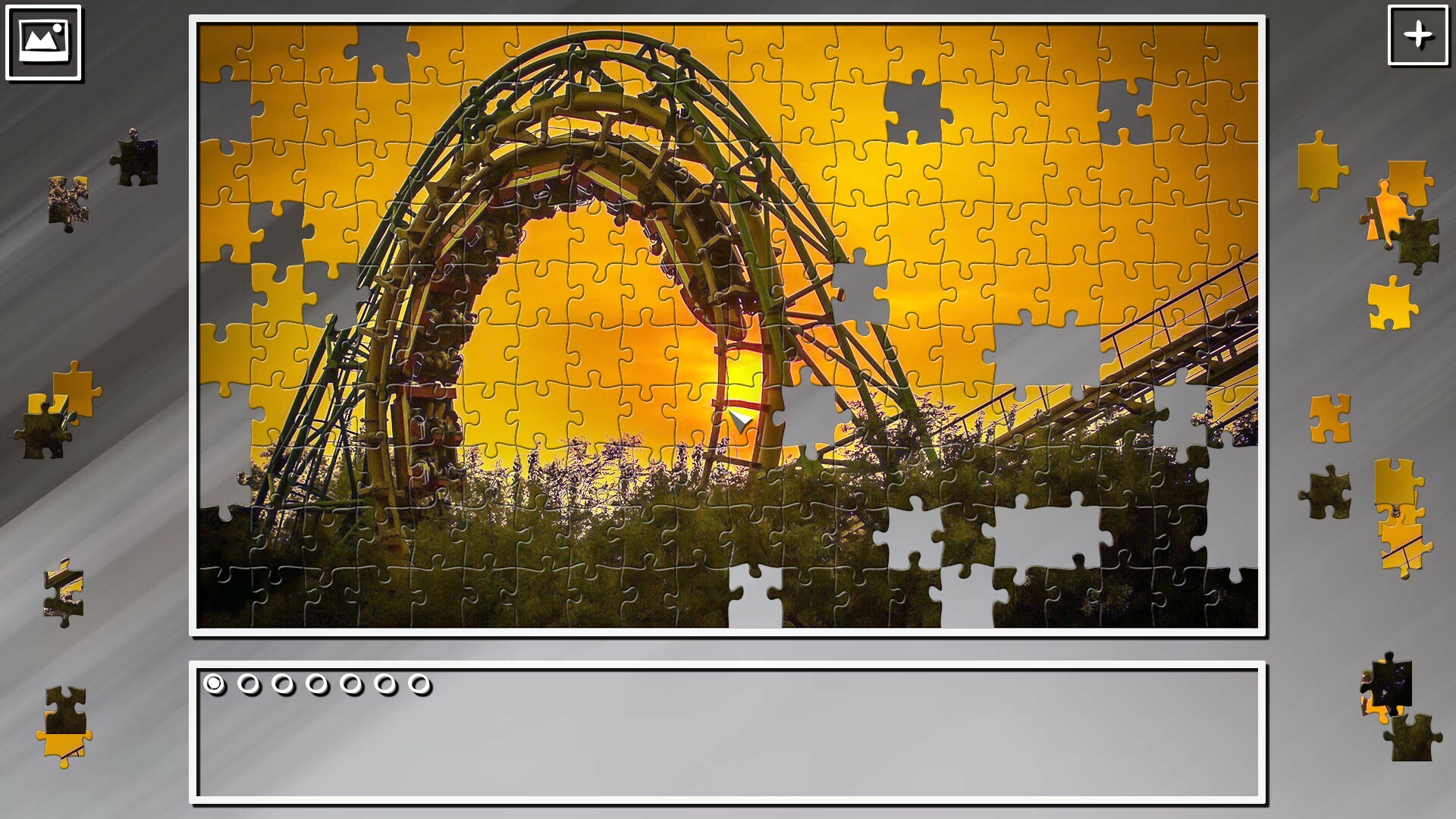 Super Jigsaw Puzzle: Generations – Amusements