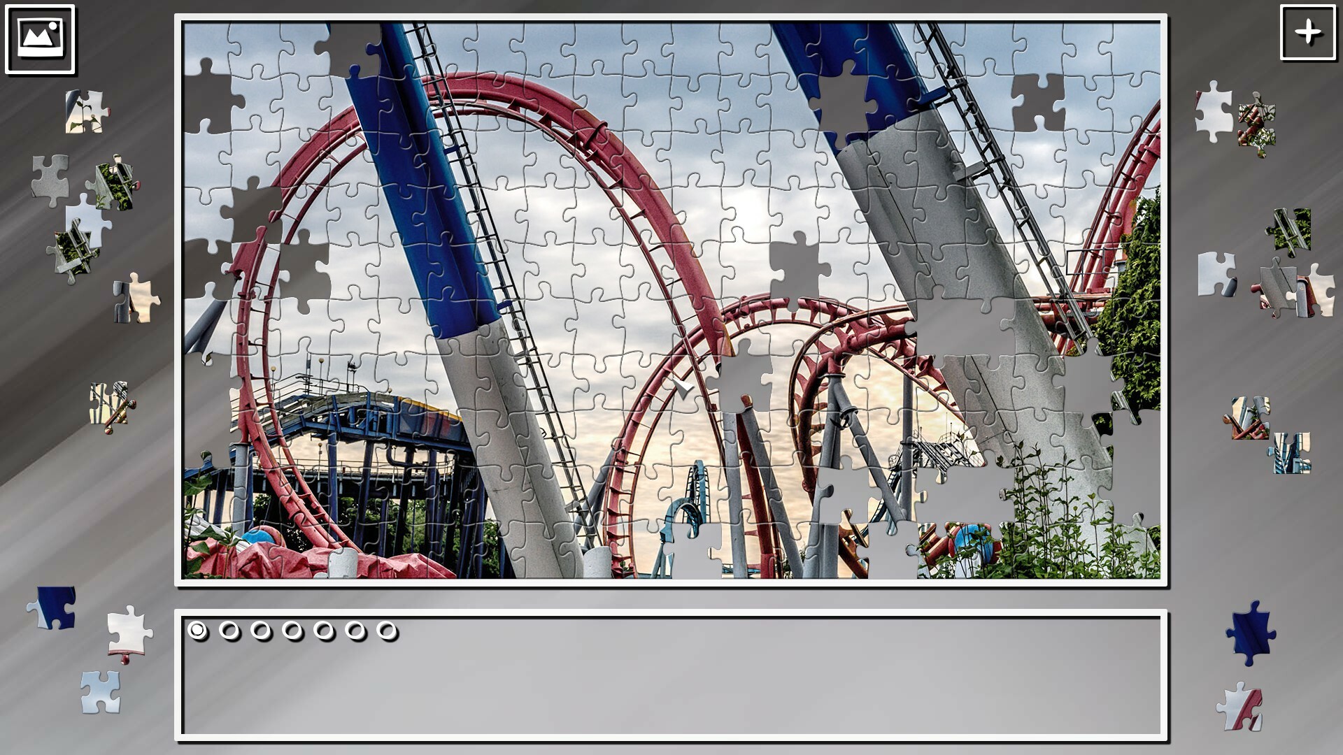 Super Jigsaw Puzzle: Generations – Amusements