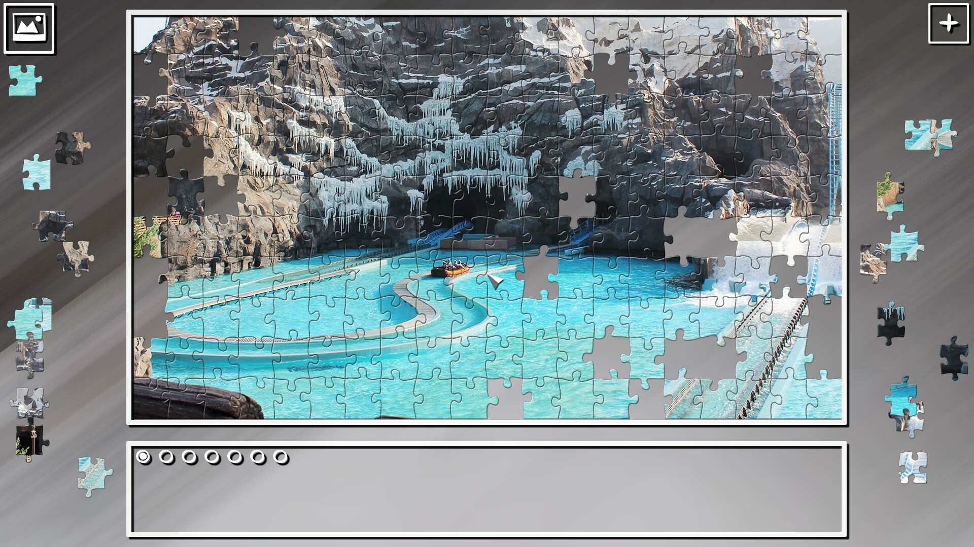 Super Jigsaw Puzzle: Generations – Amusements